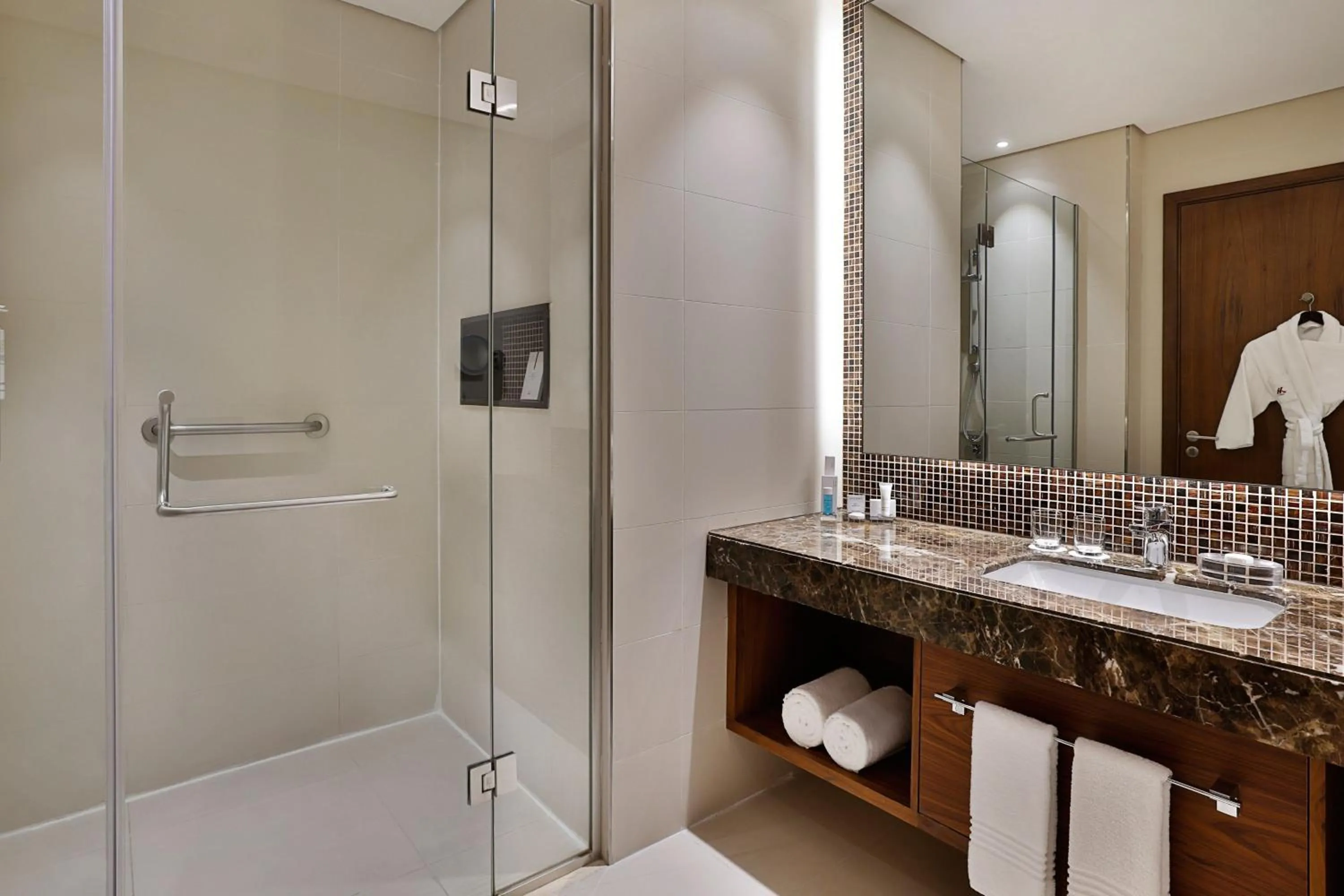Bathroom in Marriott Riyadh Diplomatic Quarter