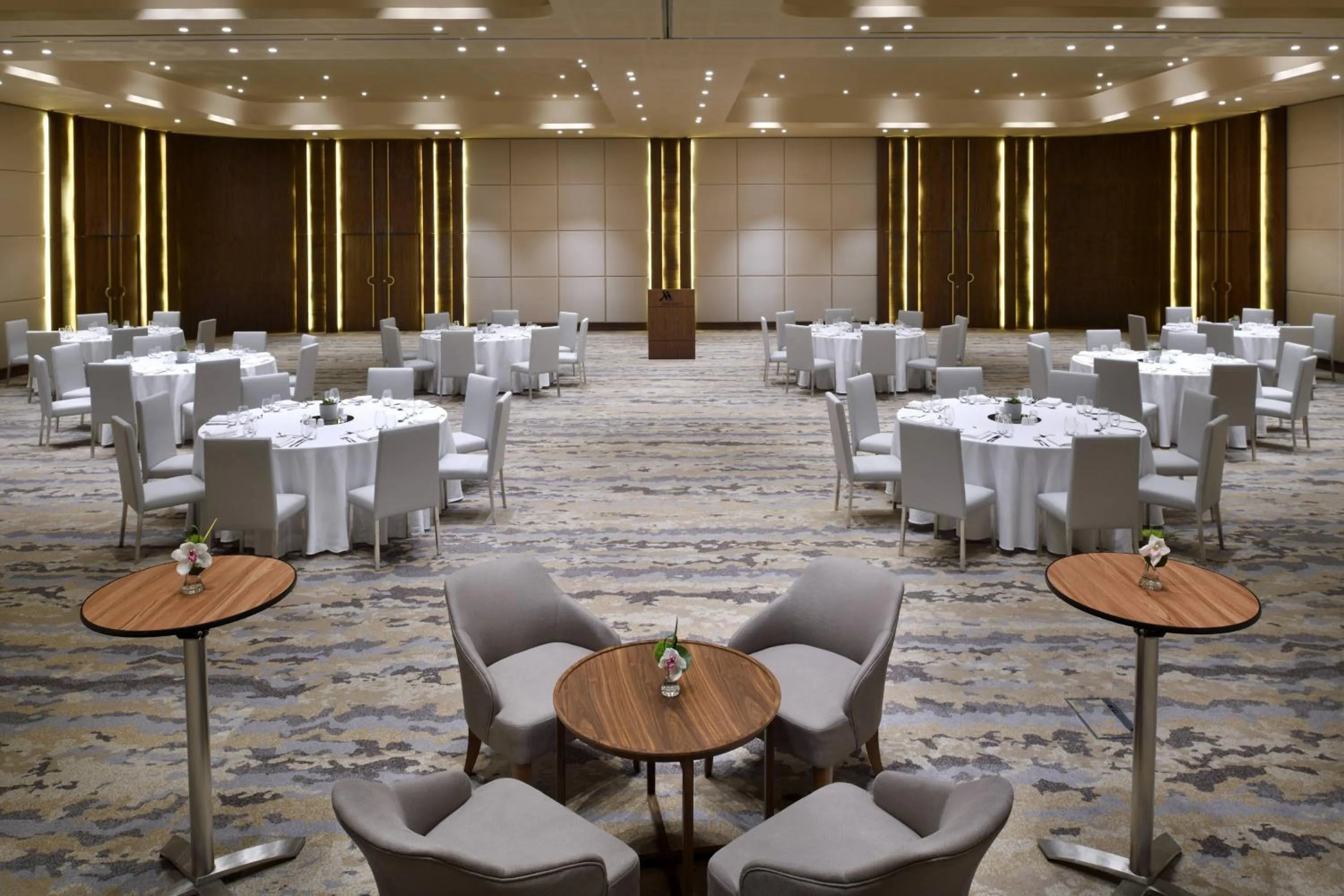 Meeting/conference room in Marriott Riyadh Diplomatic Quarter