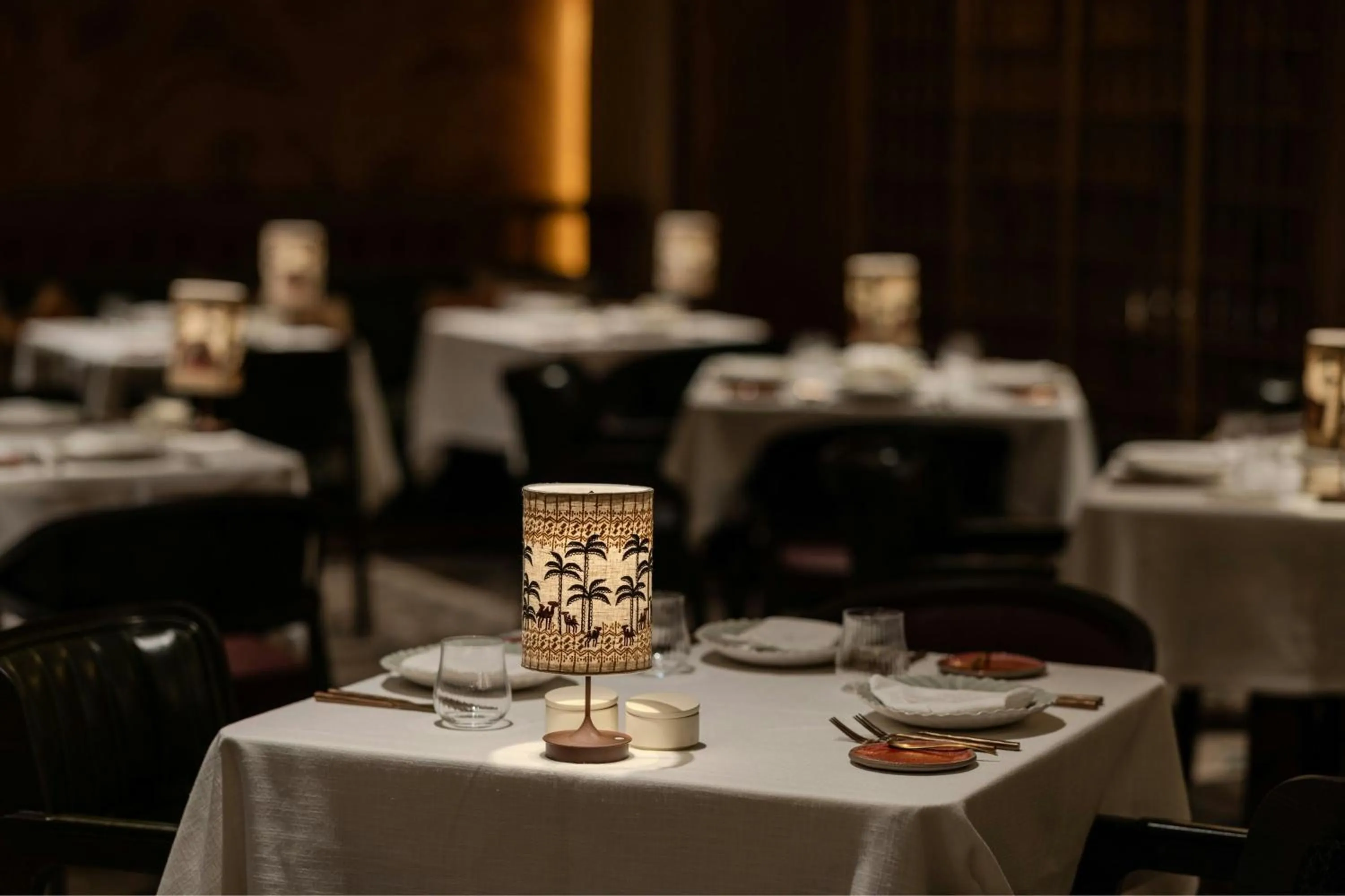 Restaurant/places to eat in Marriott Riyadh Diplomatic Quarter