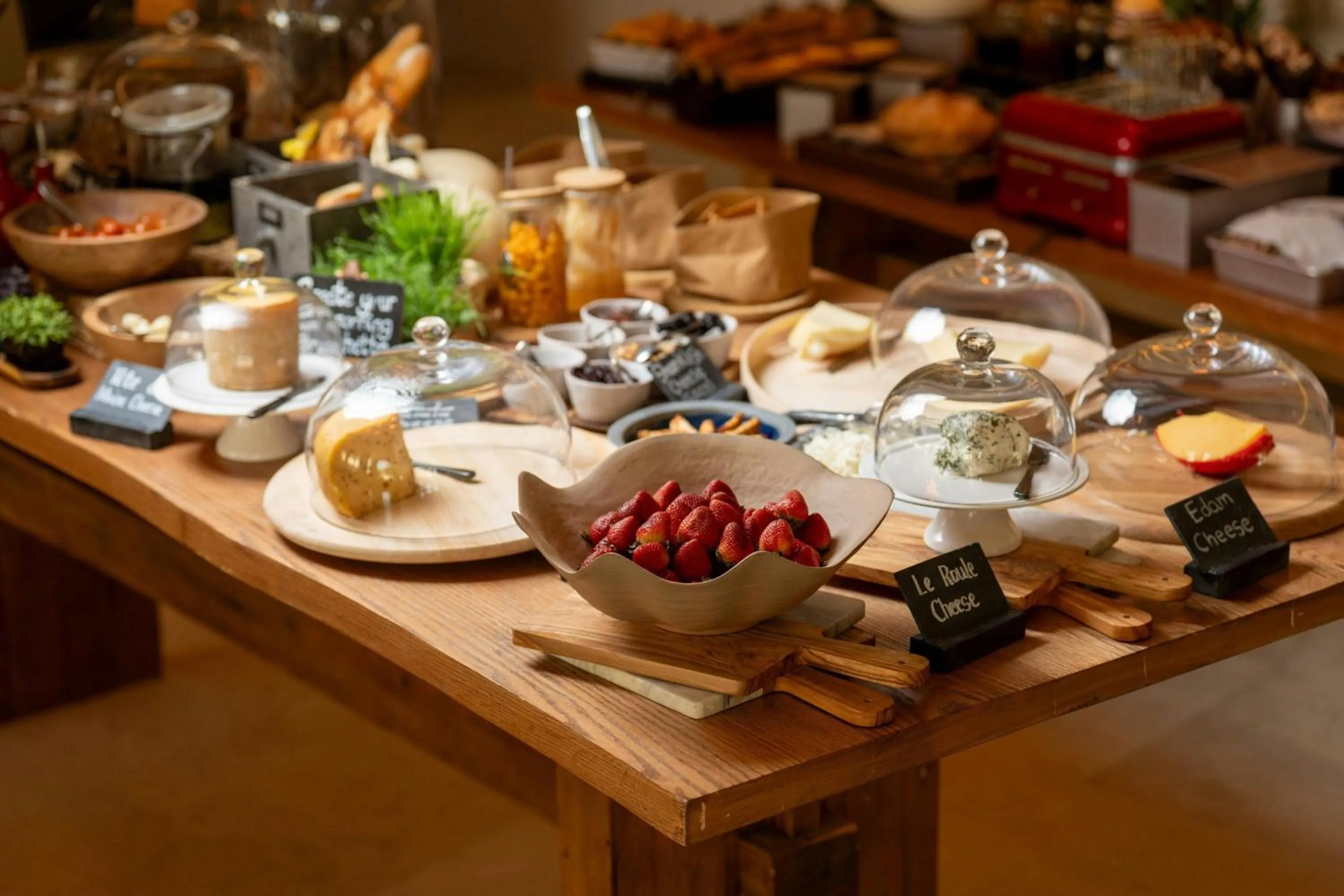 Breakfast in Marriott Riyadh Diplomatic Quarter