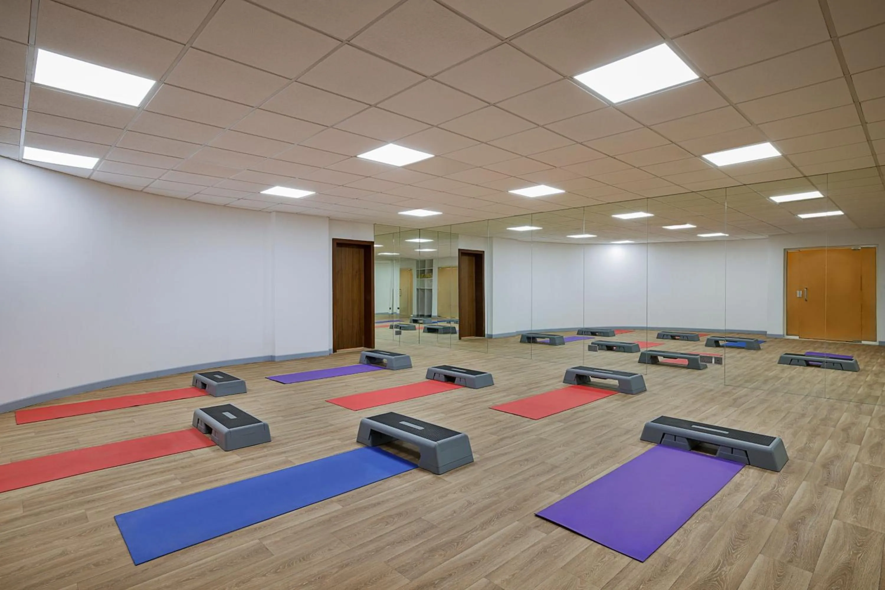 Fitness centre/facilities in Marriott Riyadh Diplomatic Quarter