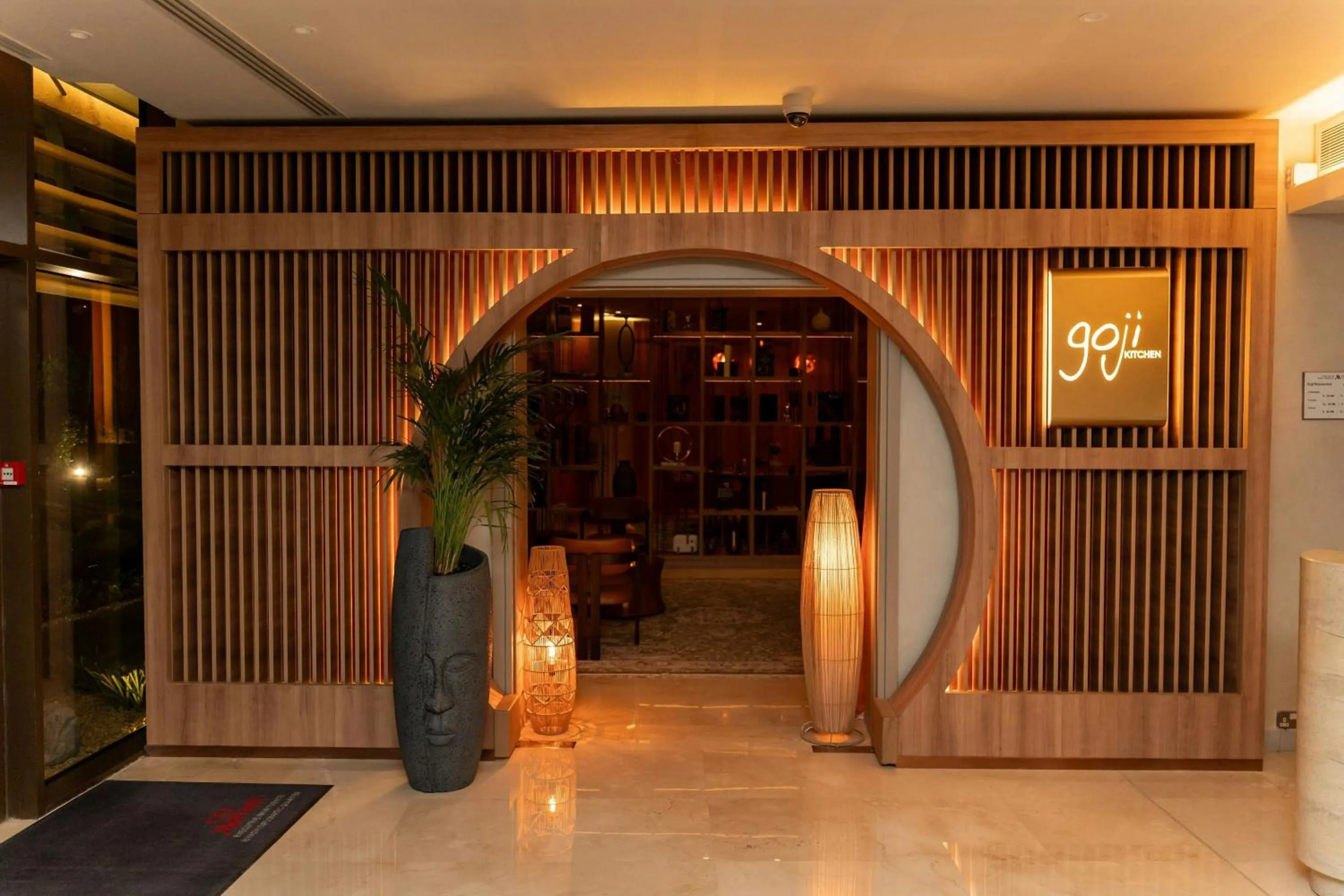 Kitchen or kitchenette in Marriott Riyadh Diplomatic Quarter