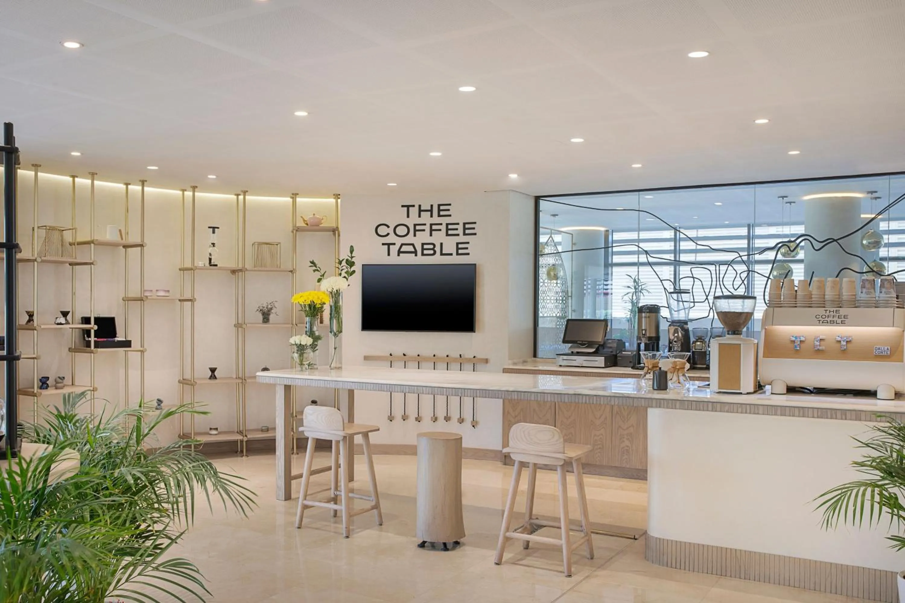 Restaurant/places to eat in Marriott Riyadh Diplomatic Quarter