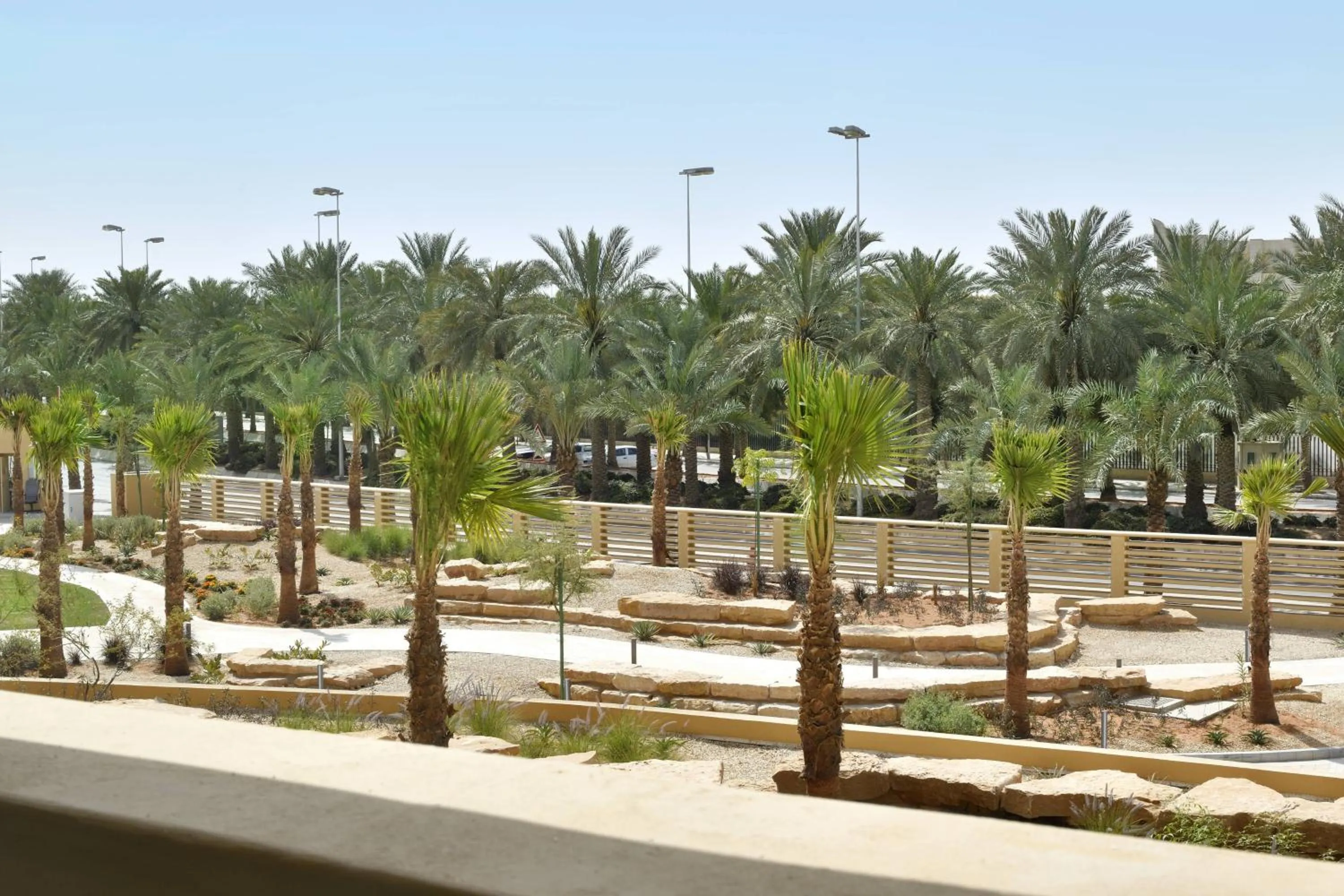 View (from property/room) in Marriott Riyadh Diplomatic Quarter