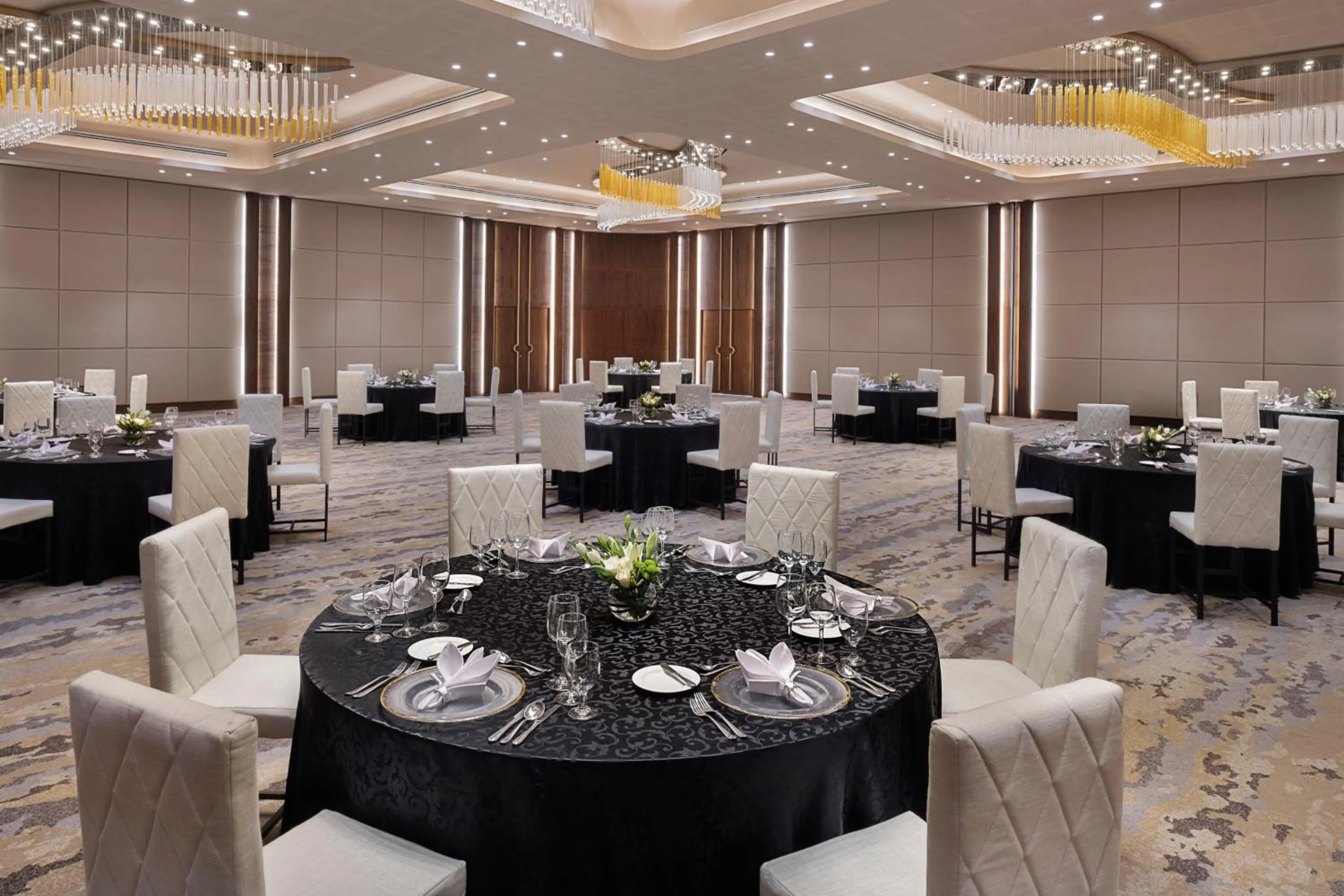 Meeting/conference room in Marriott Riyadh Diplomatic Quarter
