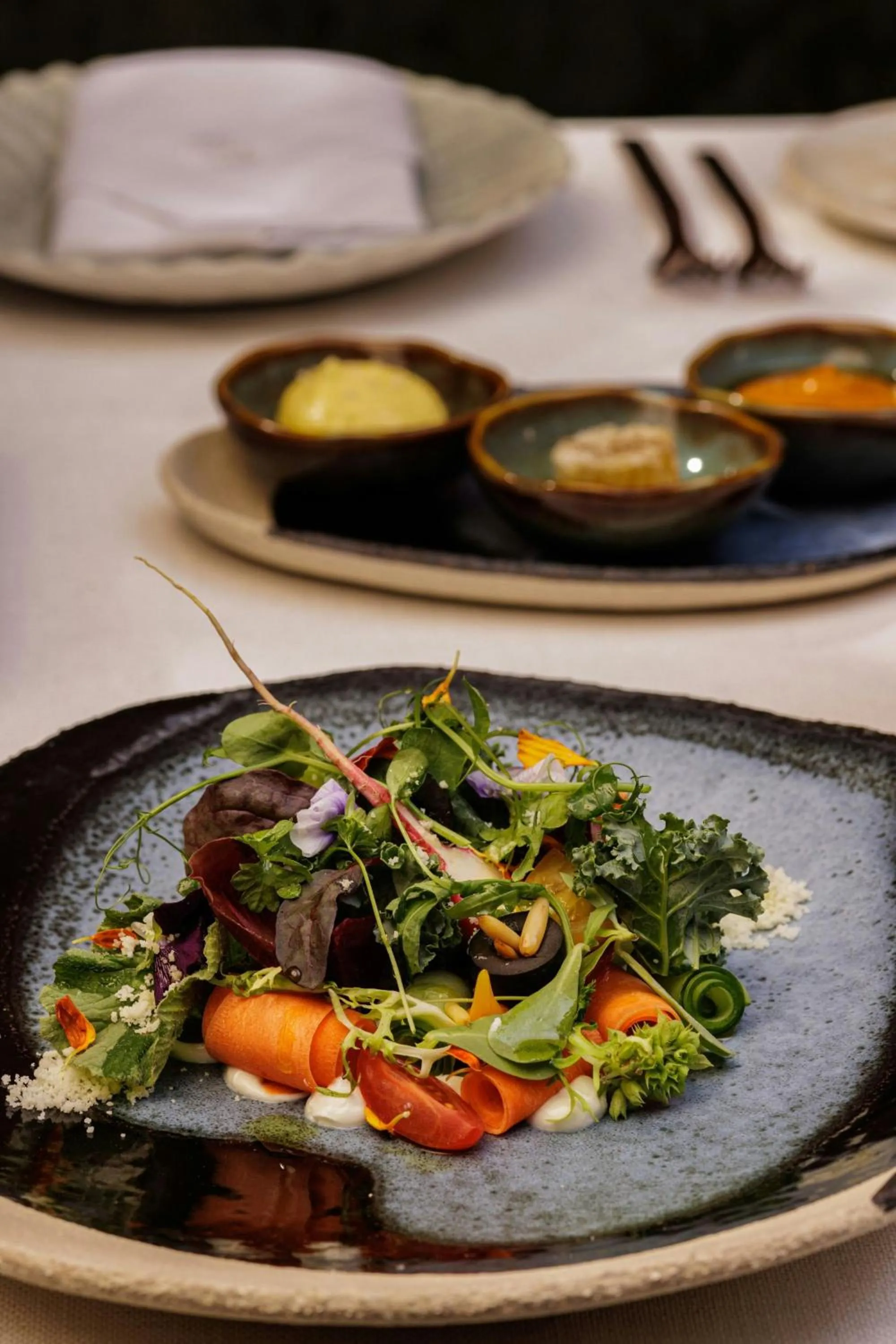 Restaurant/places to eat in Marriott Riyadh Diplomatic Quarter