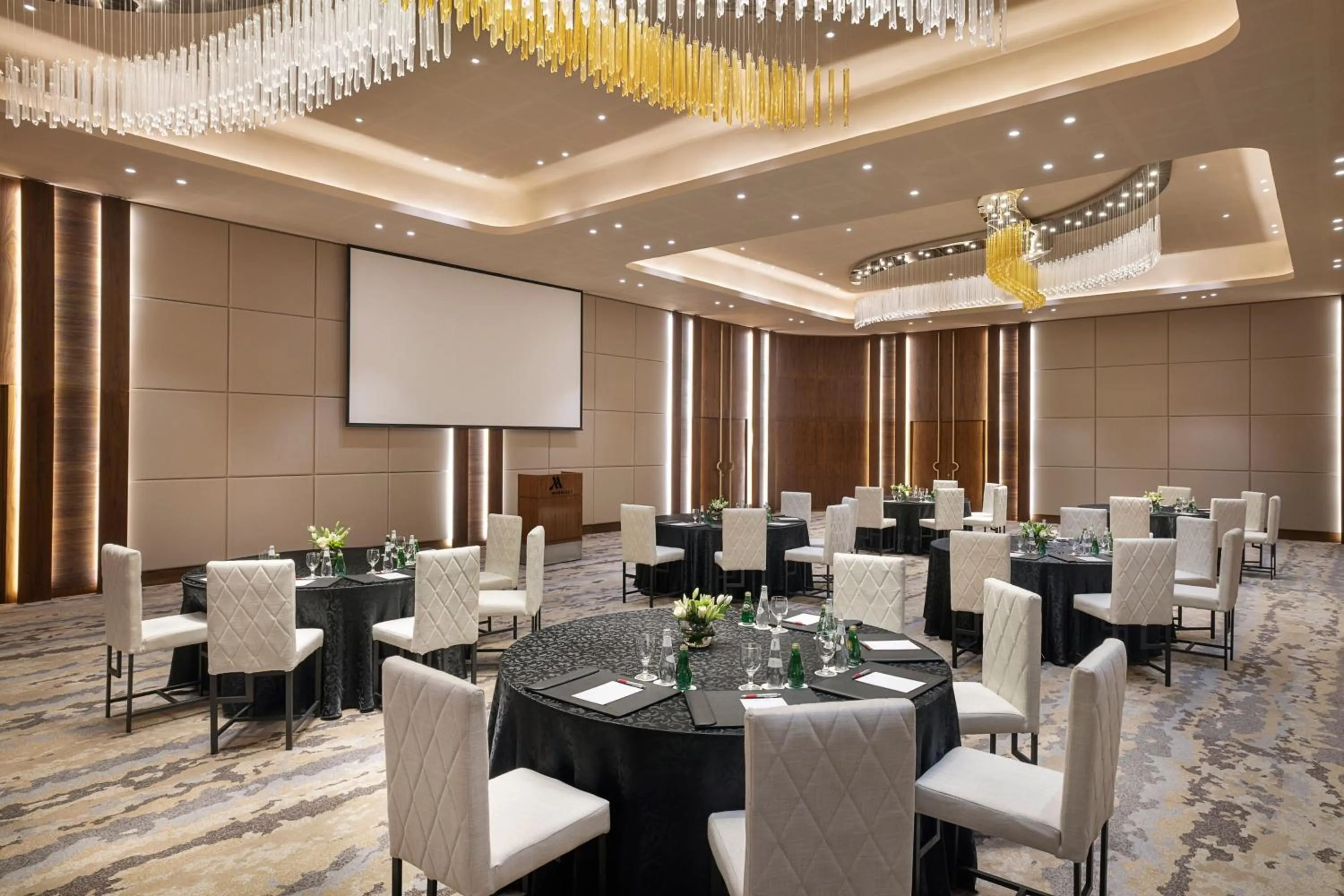Meeting/conference room in Marriott Riyadh Diplomatic Quarter
