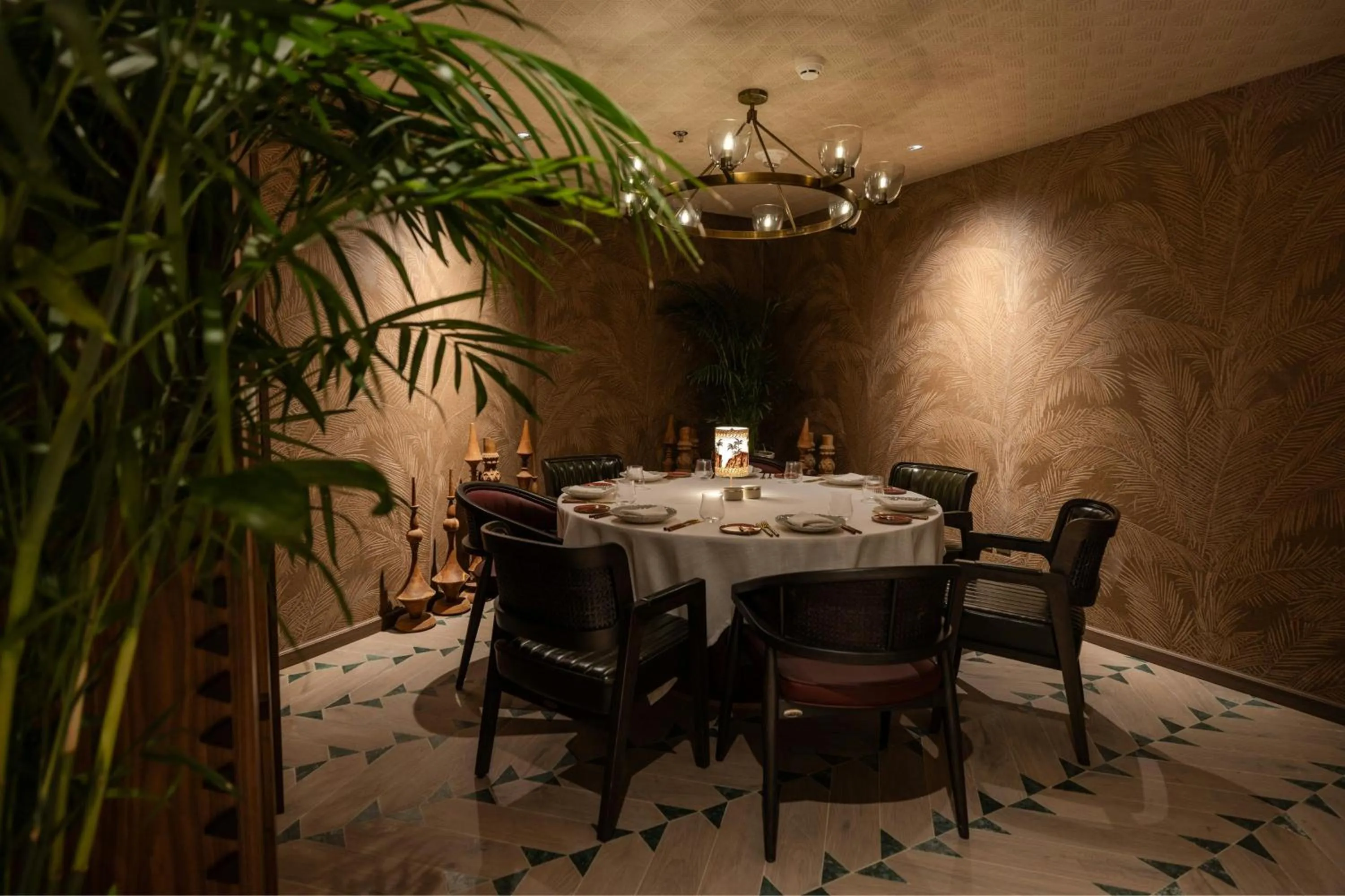 Restaurant/places to eat in Marriott Riyadh Diplomatic Quarter