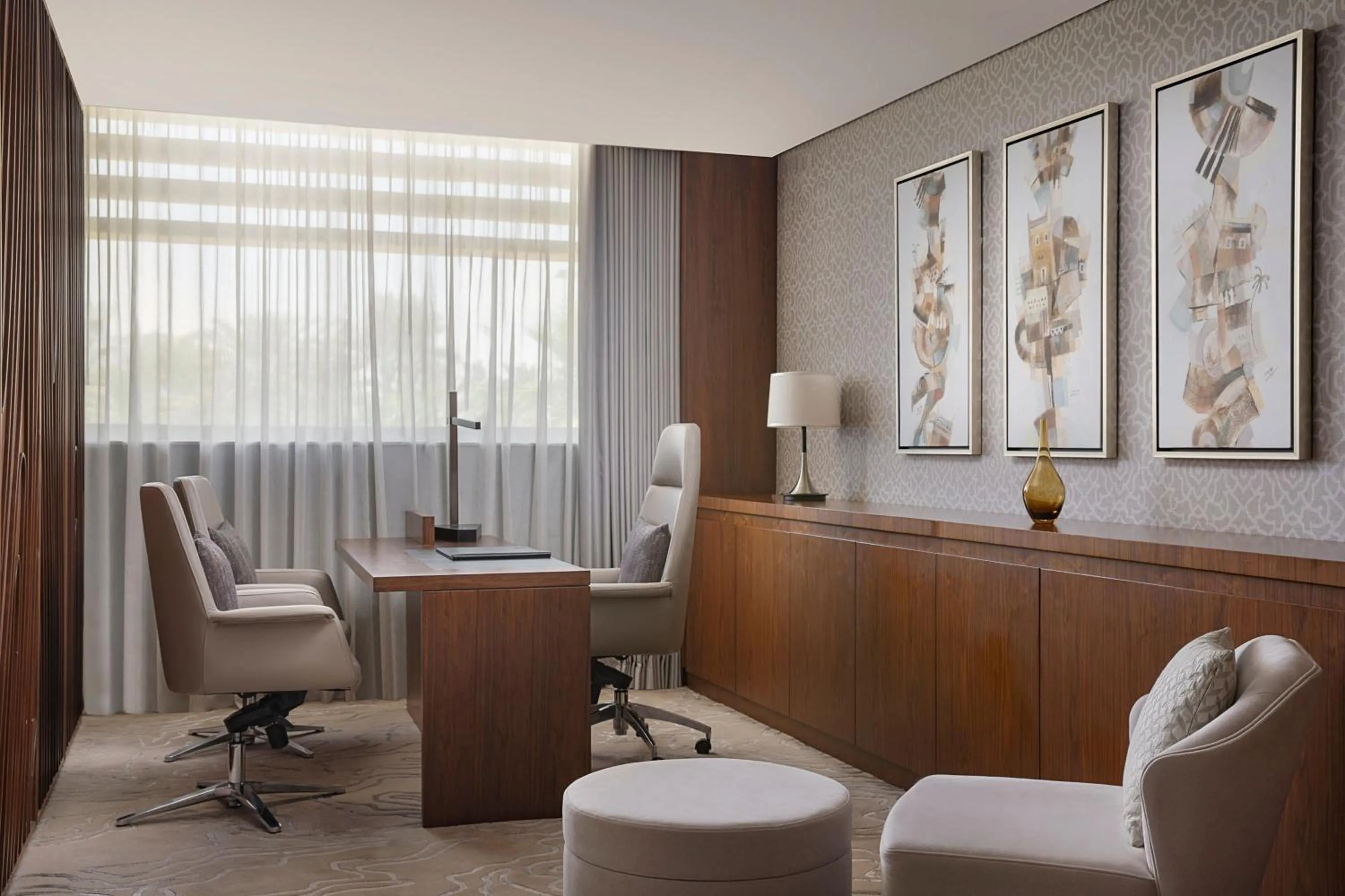 Photo of the whole room in Marriott Riyadh Diplomatic Quarter