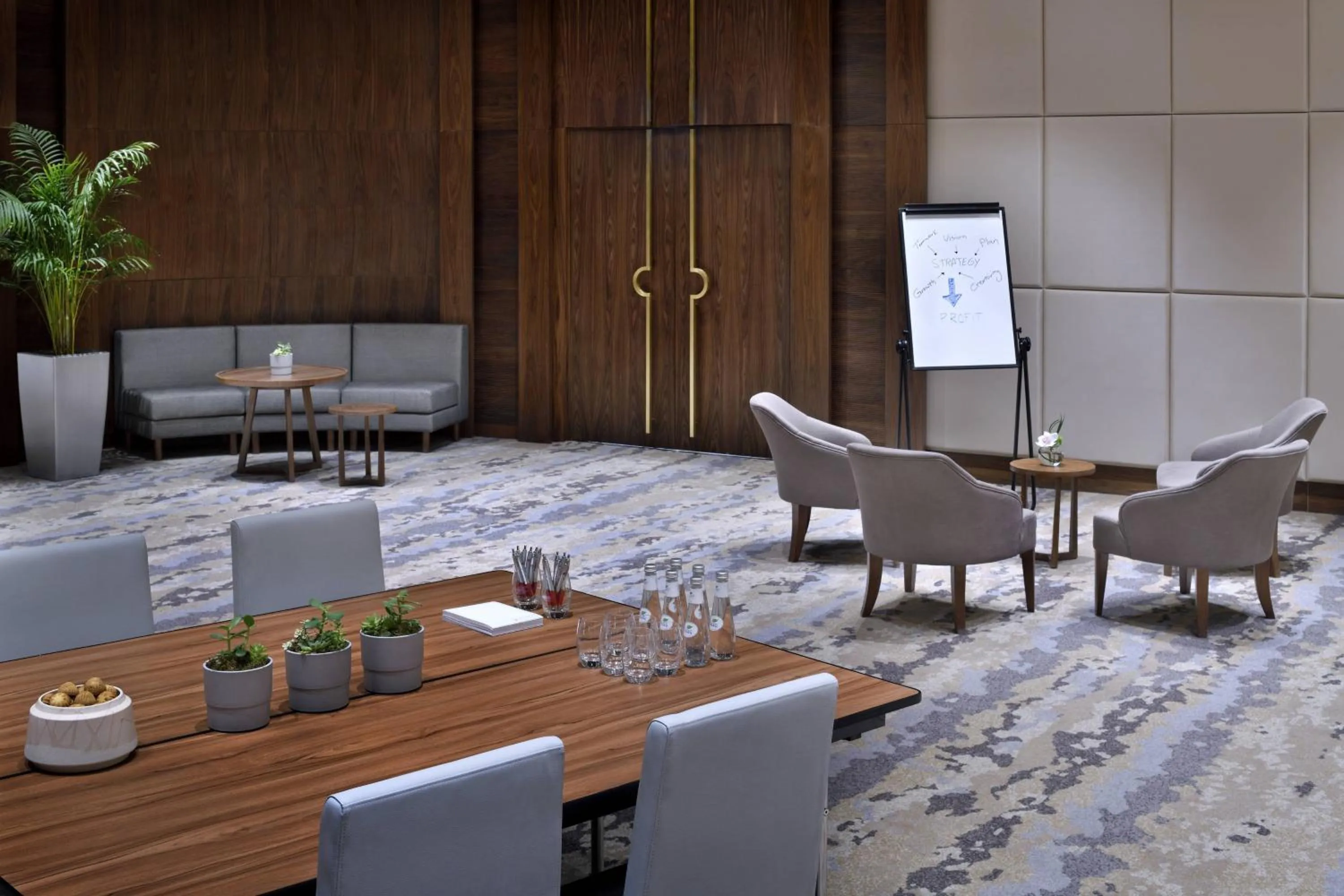 Meeting/conference room in Marriott Riyadh Diplomatic Quarter