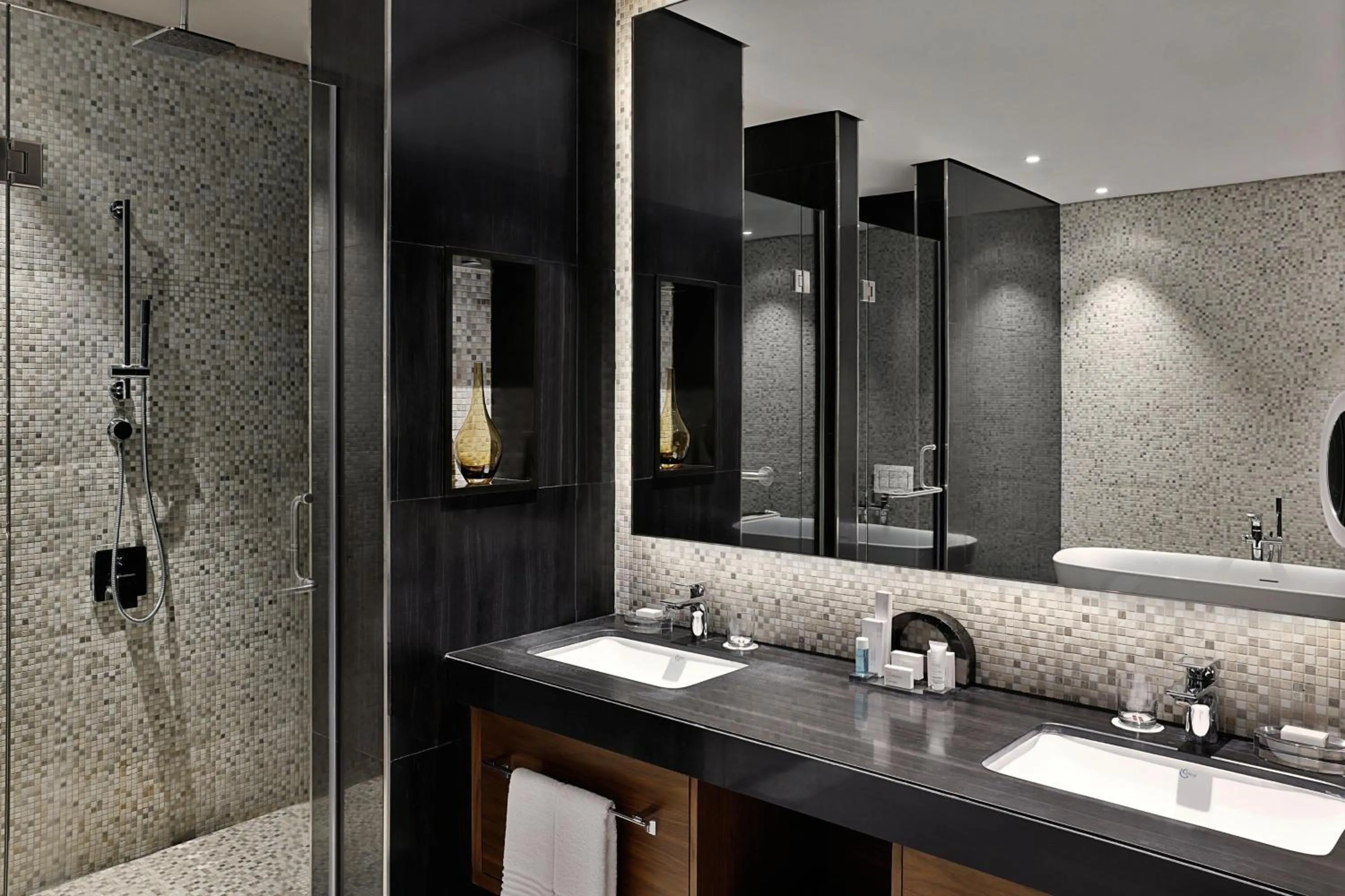 Bathroom in Marriott Riyadh Diplomatic Quarter