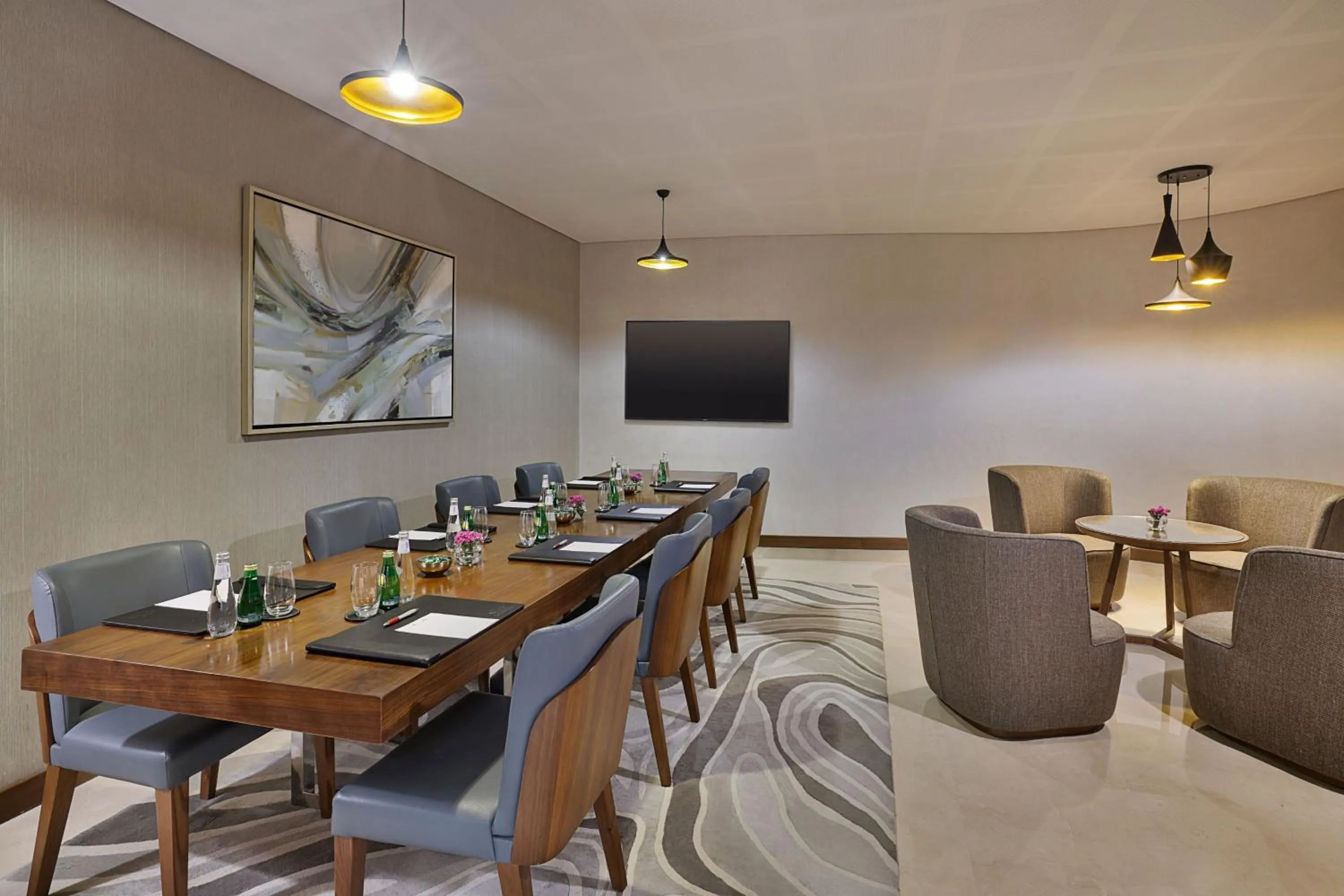Lounge or bar in Marriott Riyadh Diplomatic Quarter