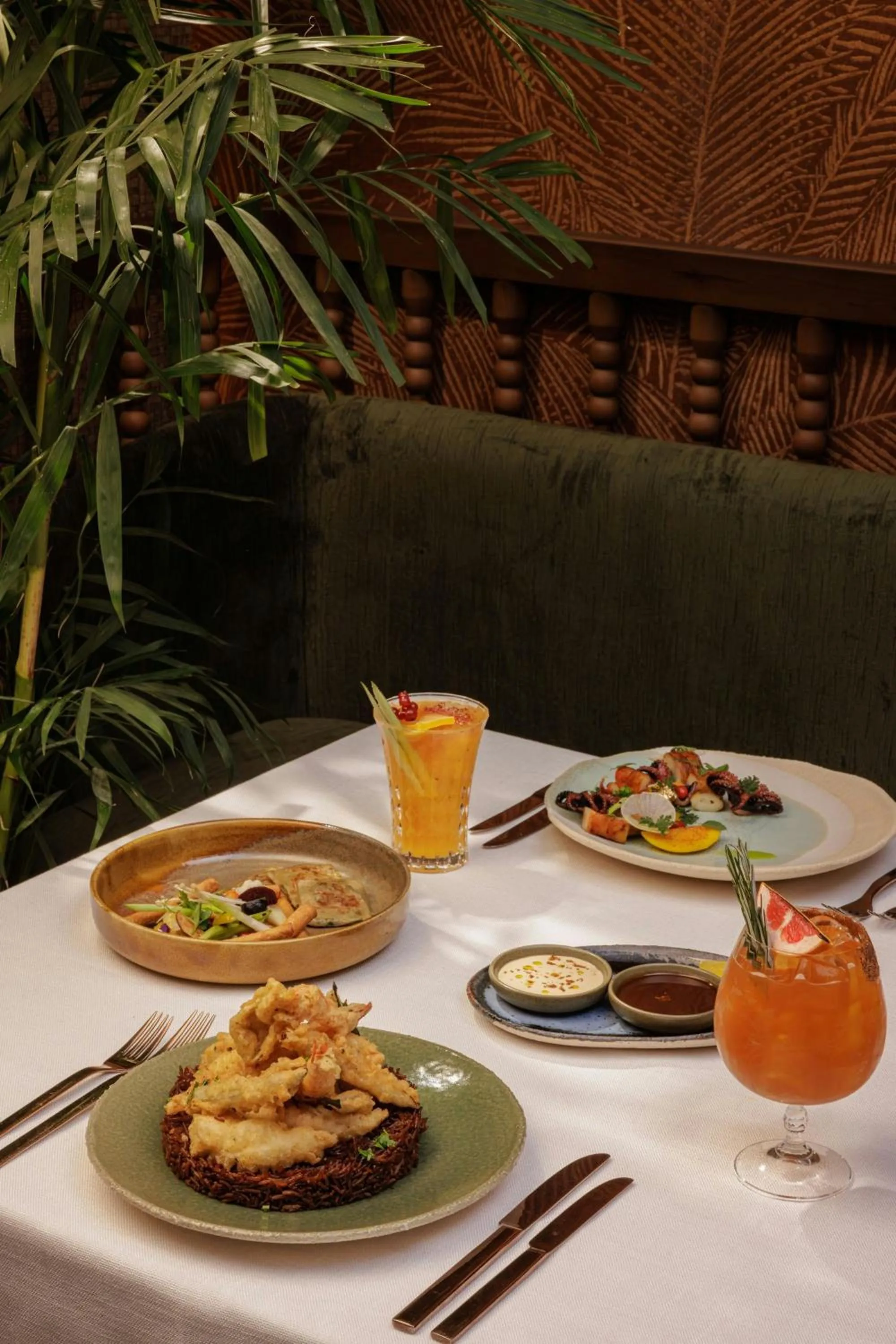 Restaurant/places to eat in Marriott Riyadh Diplomatic Quarter