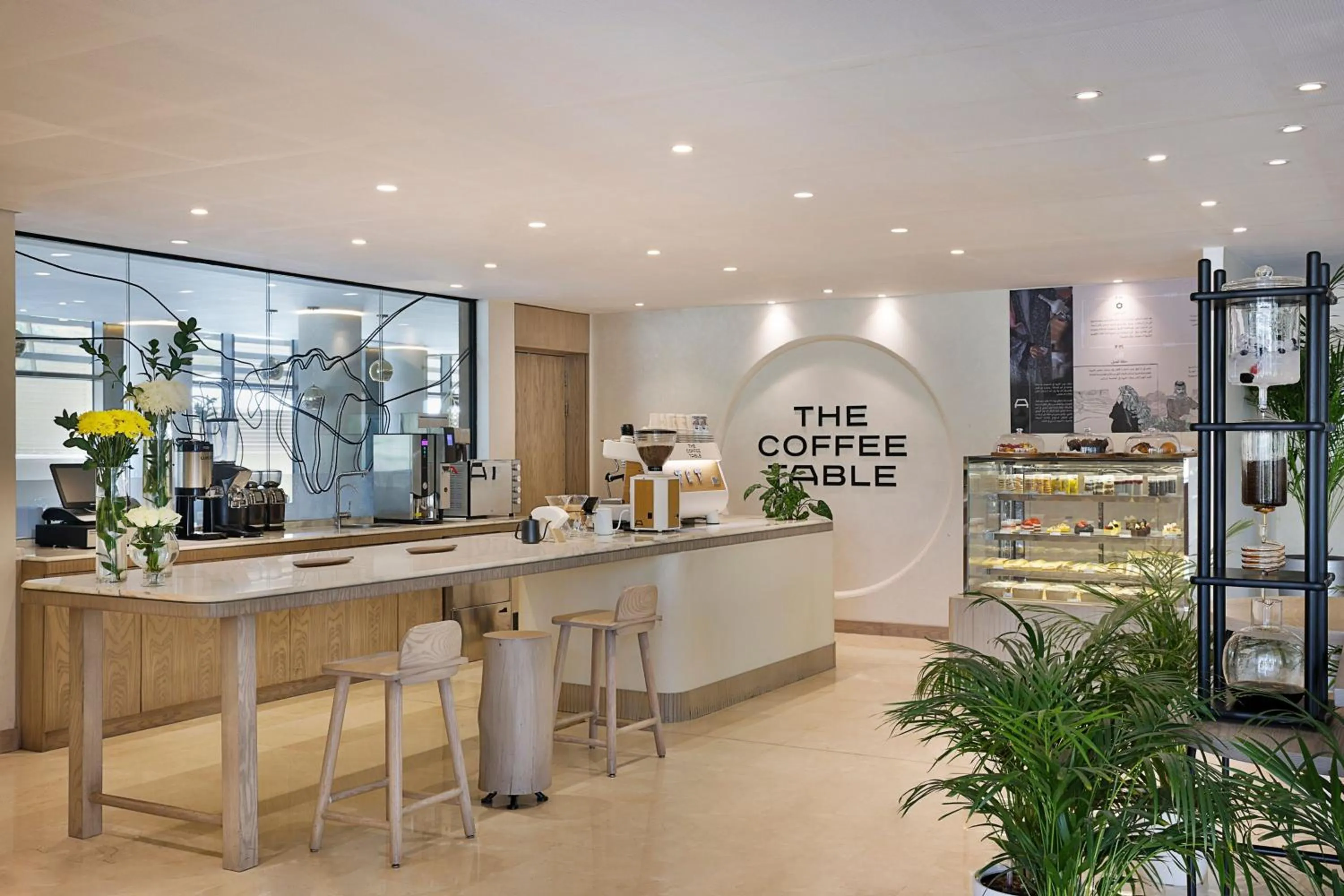 Restaurant/places to eat in Riyadh Diplomatic Quarter - Marriott Executive Apartments