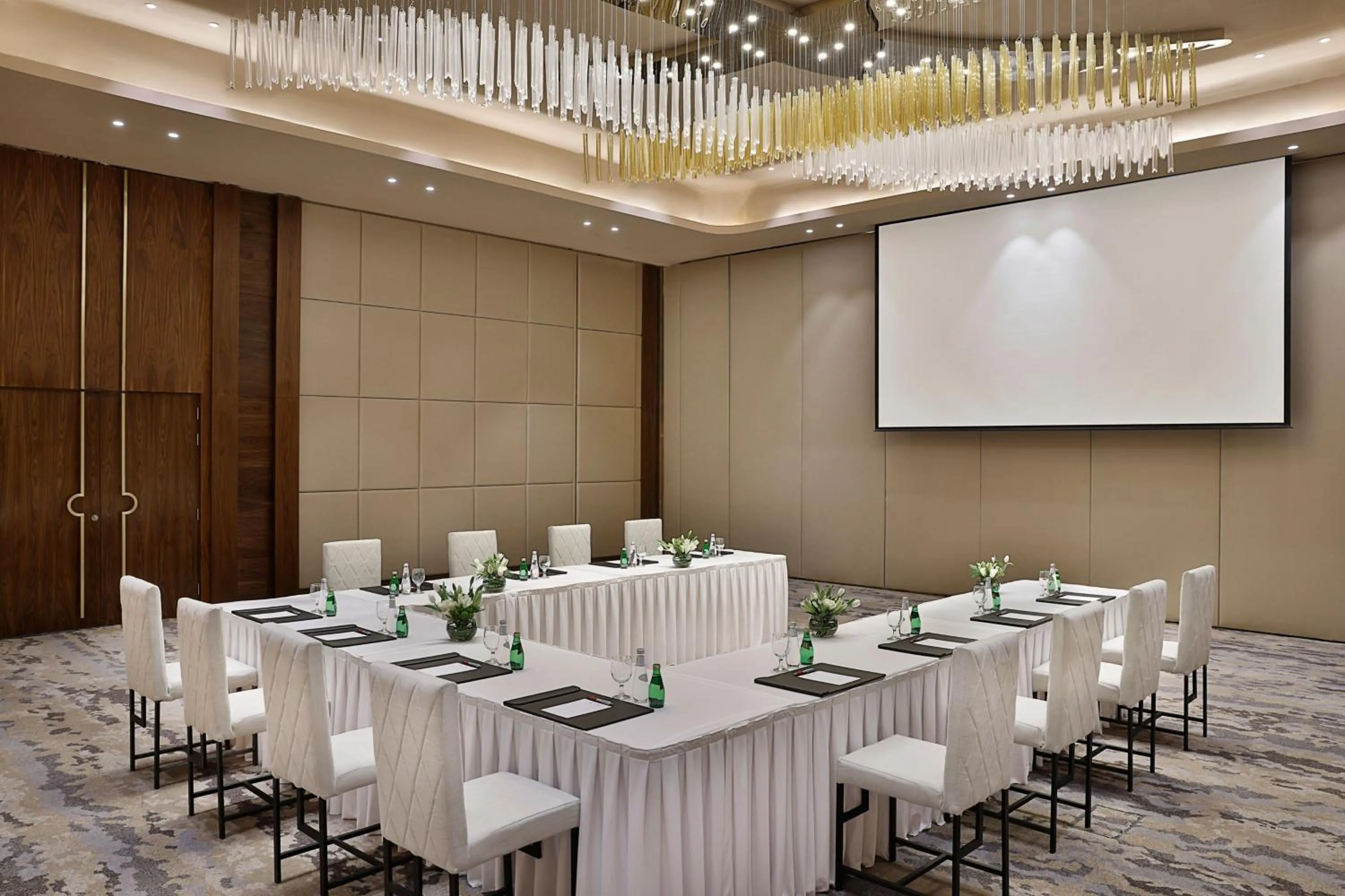 Meeting/conference room in Riyadh Diplomatic Quarter - Marriott Executive Apartments