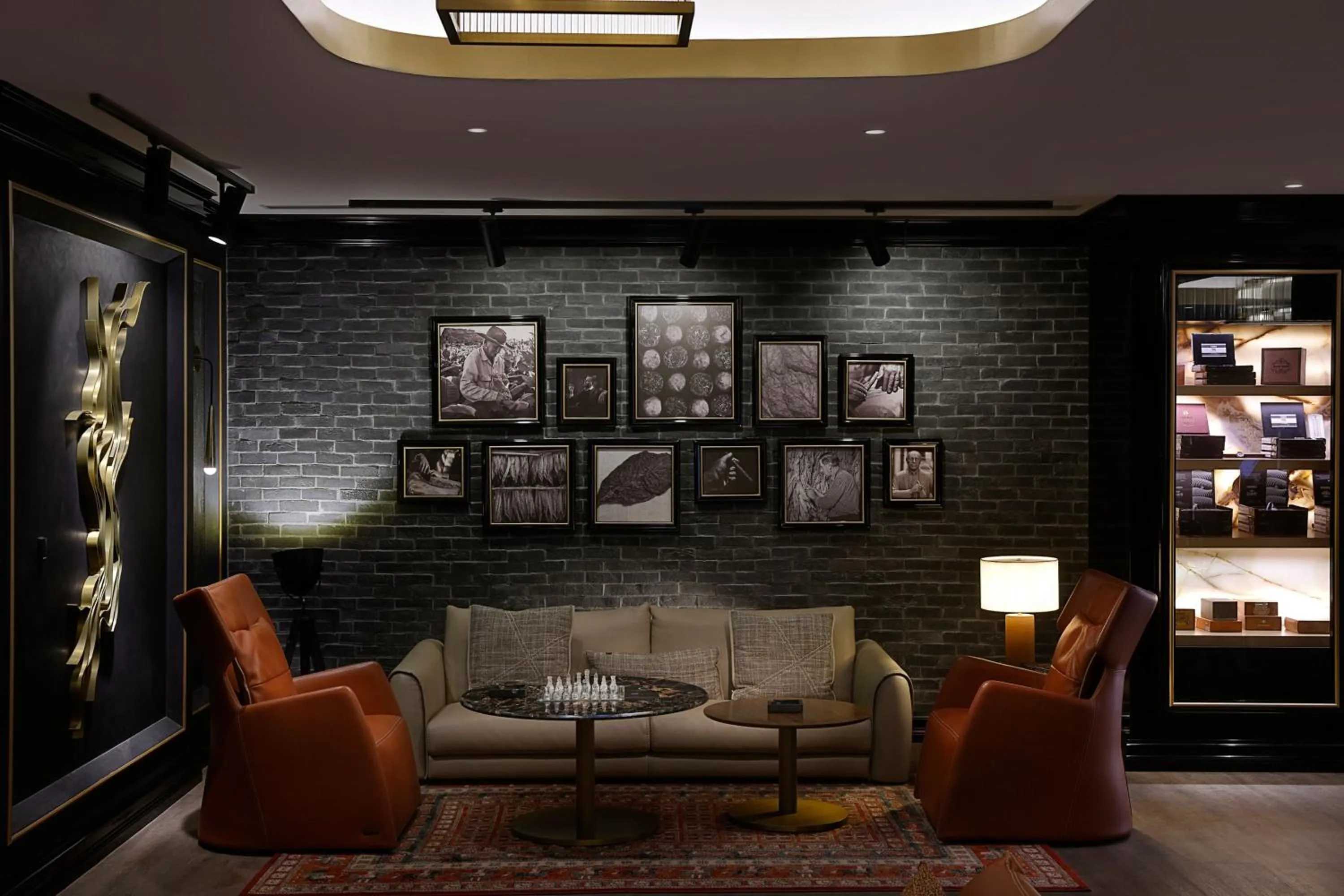 Lounge or bar in Riyadh Diplomatic Quarter - Marriott Executive Apartments