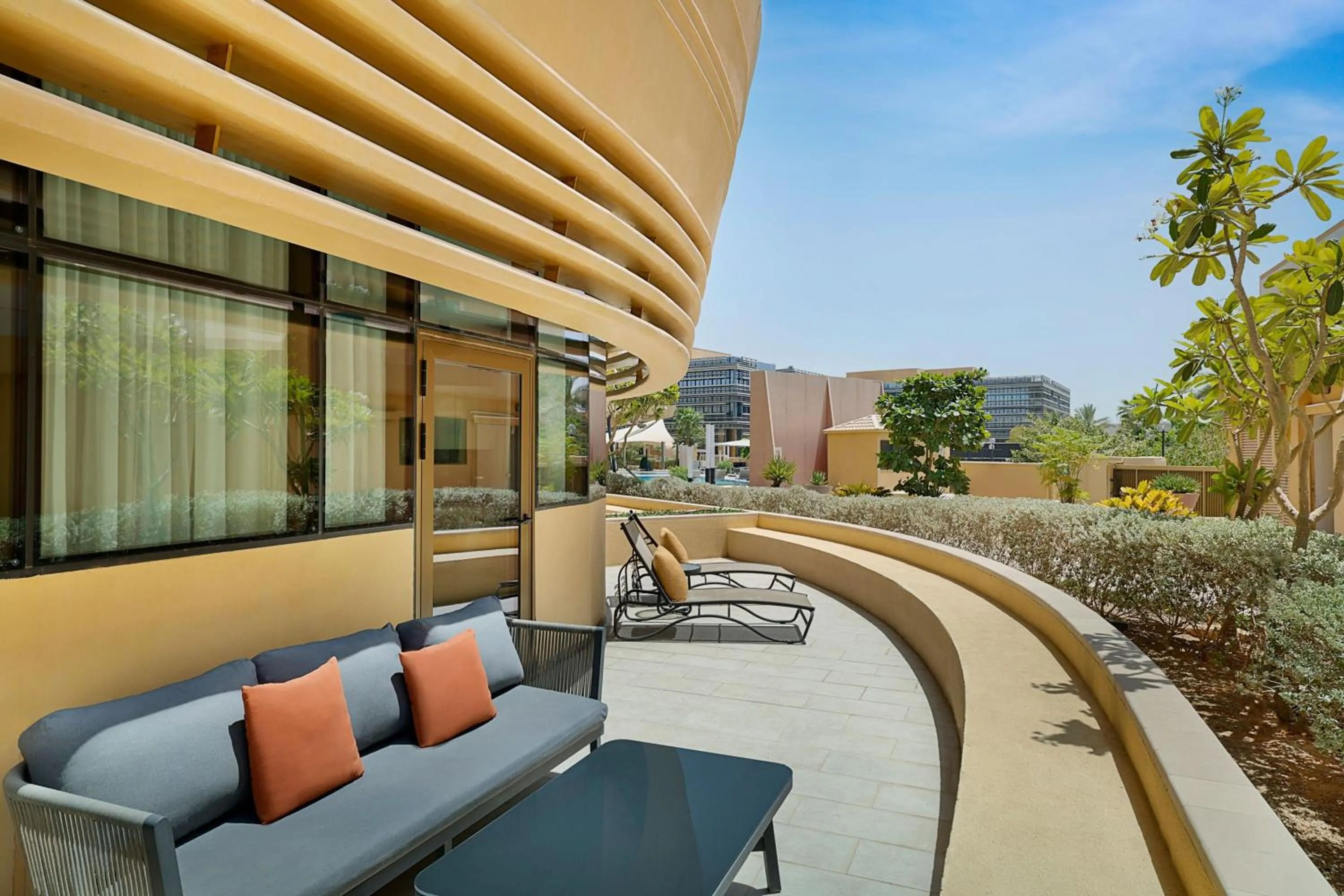 Bedroom in Riyadh Diplomatic Quarter - Marriott Executive Apartments