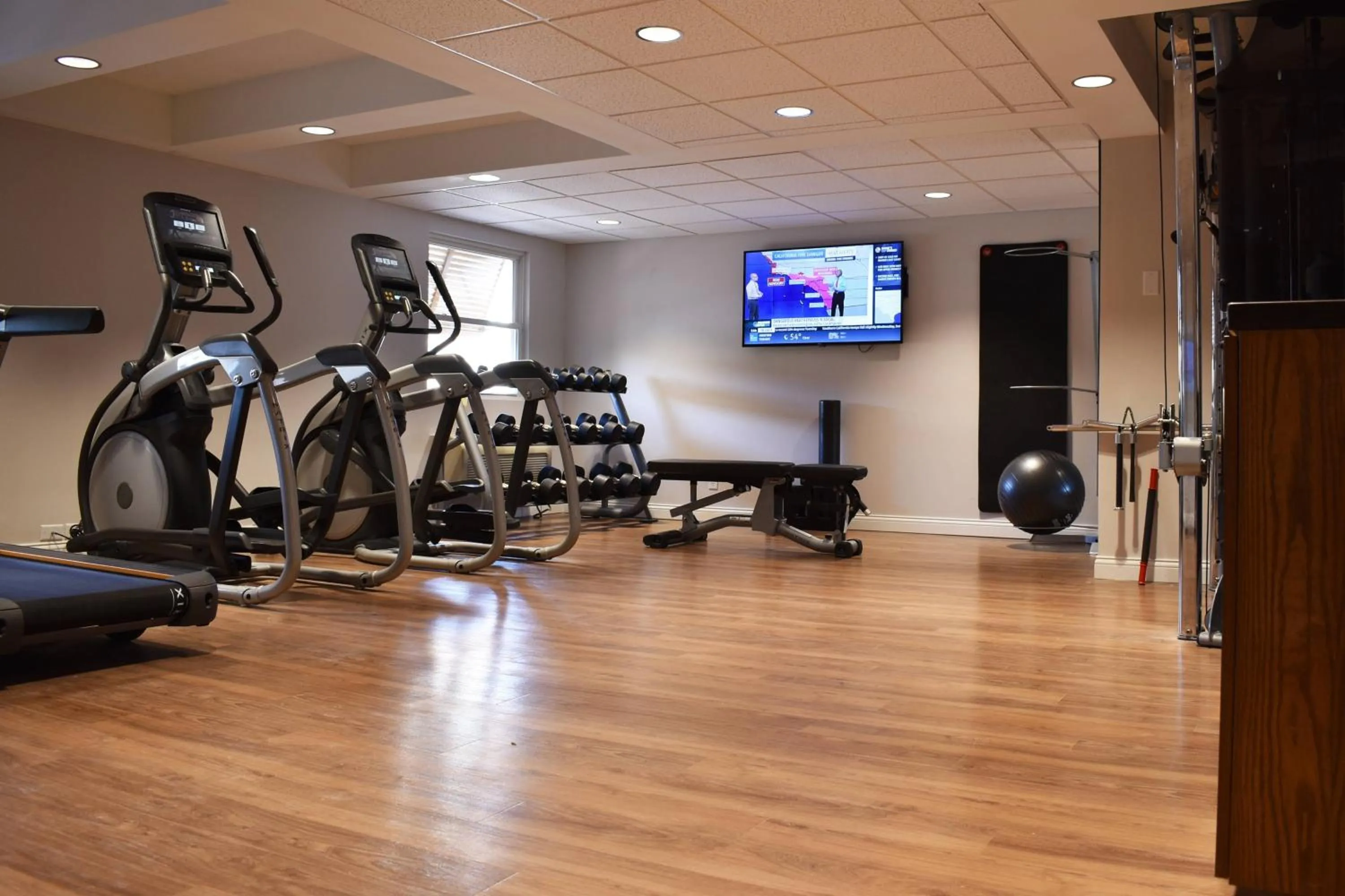 Fitness centre/facilities in Delta Hotels by Marriott Indianapolis East