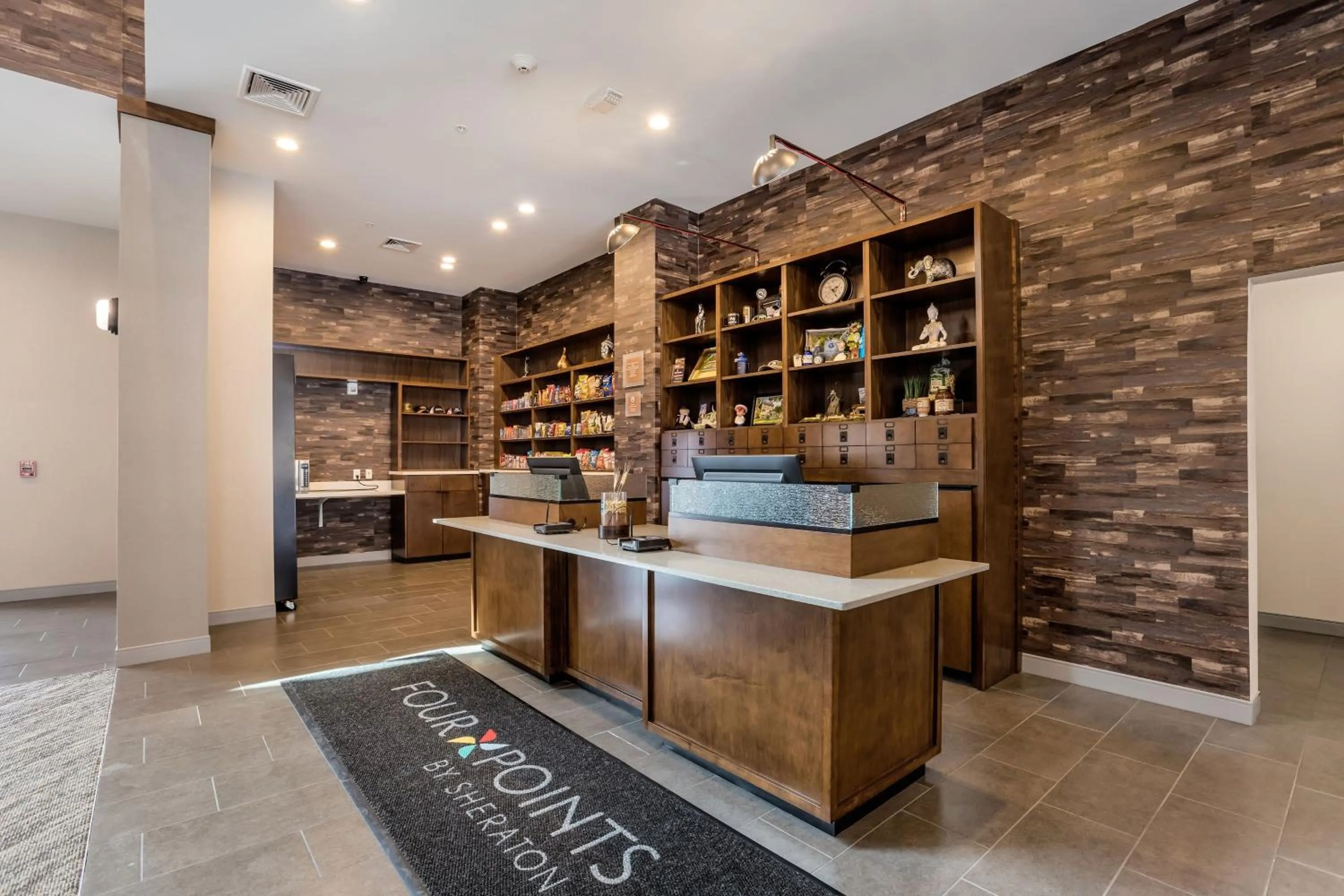 Lobby or reception in Four Points by Sheraton Elkhart