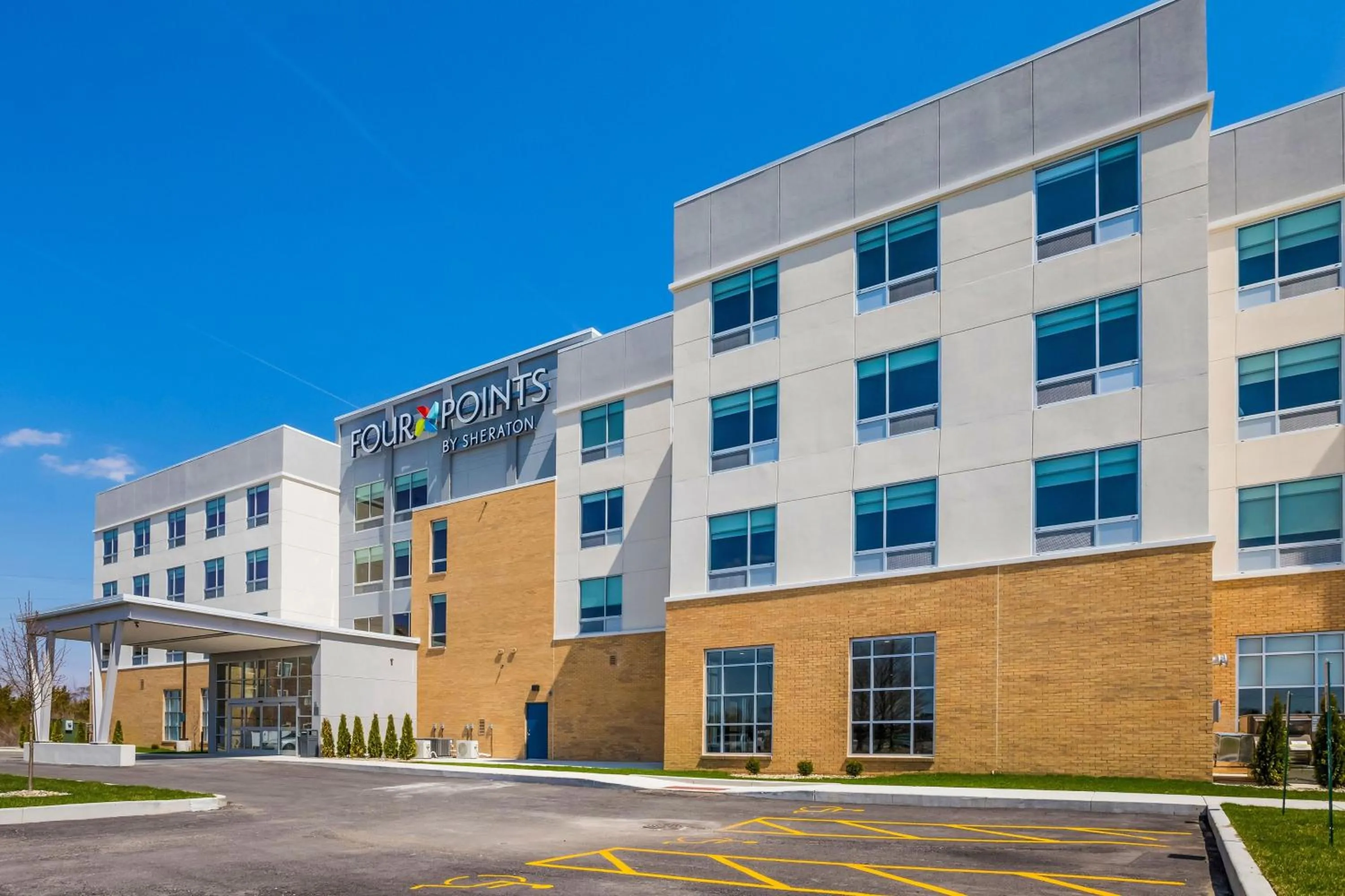 Property building in Four Points by Sheraton Elkhart
