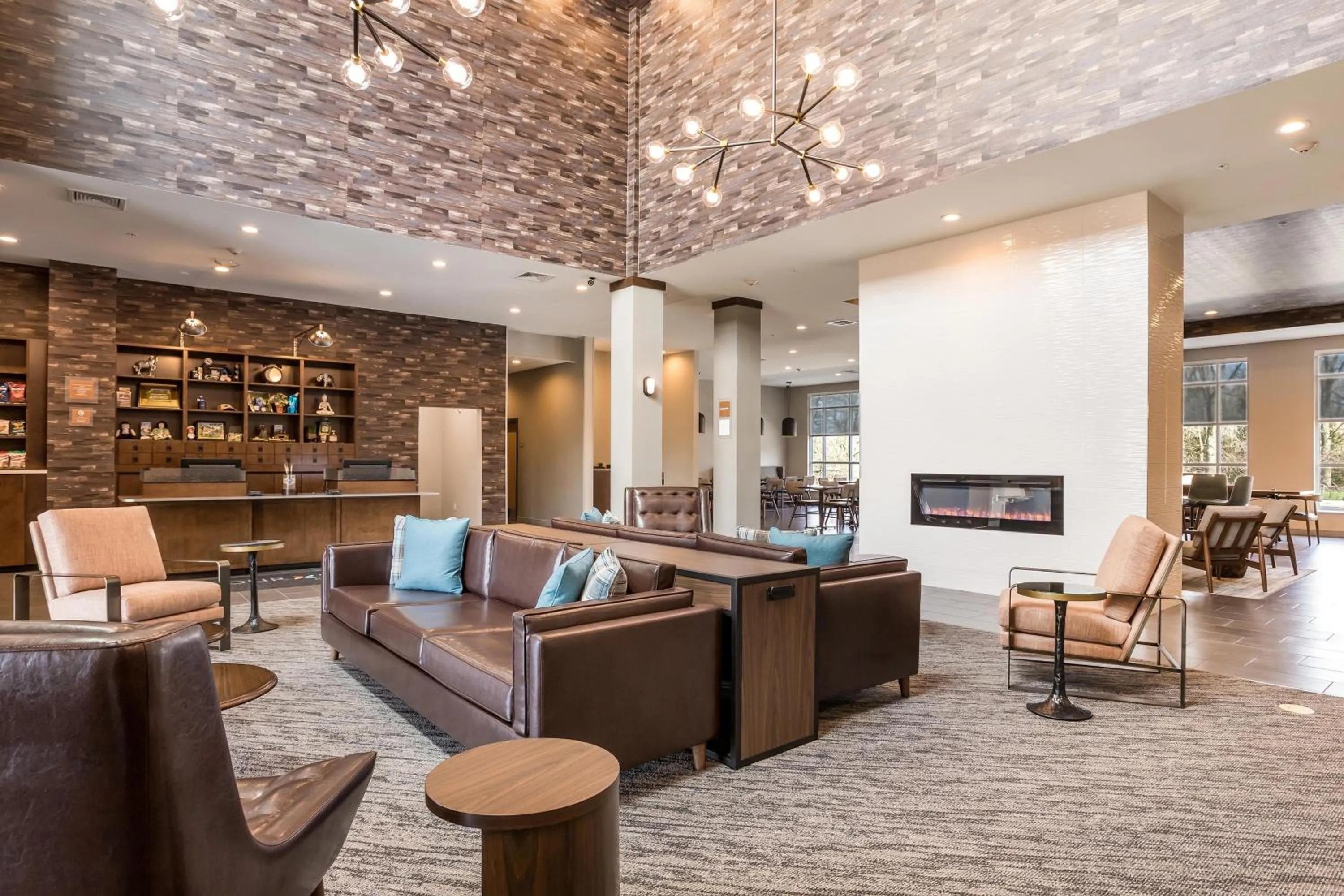 Lobby or reception in Four Points by Sheraton Elkhart