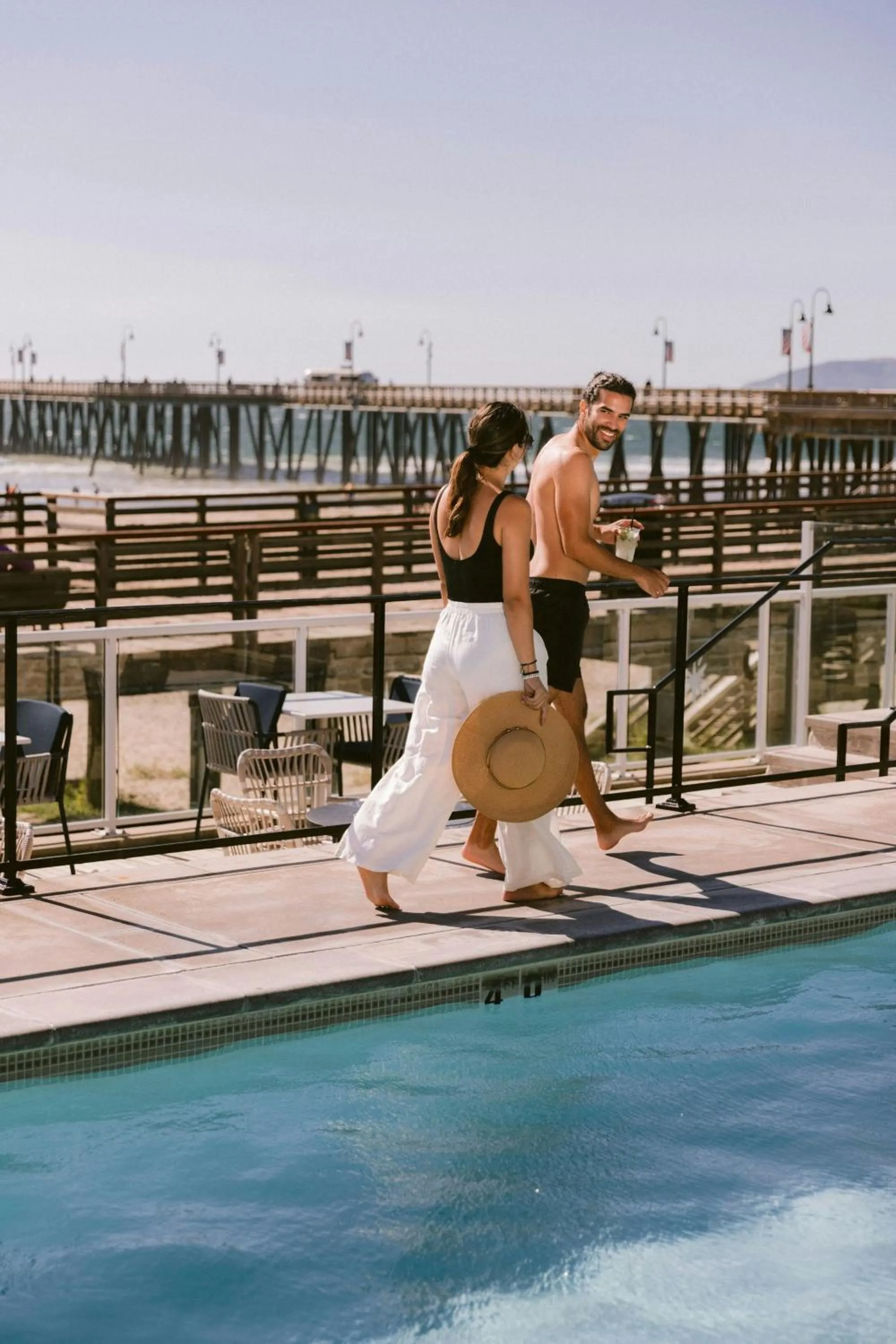 Fitness centre/facilities in Vespera Resort on Pismo Beach, Autograph Collection