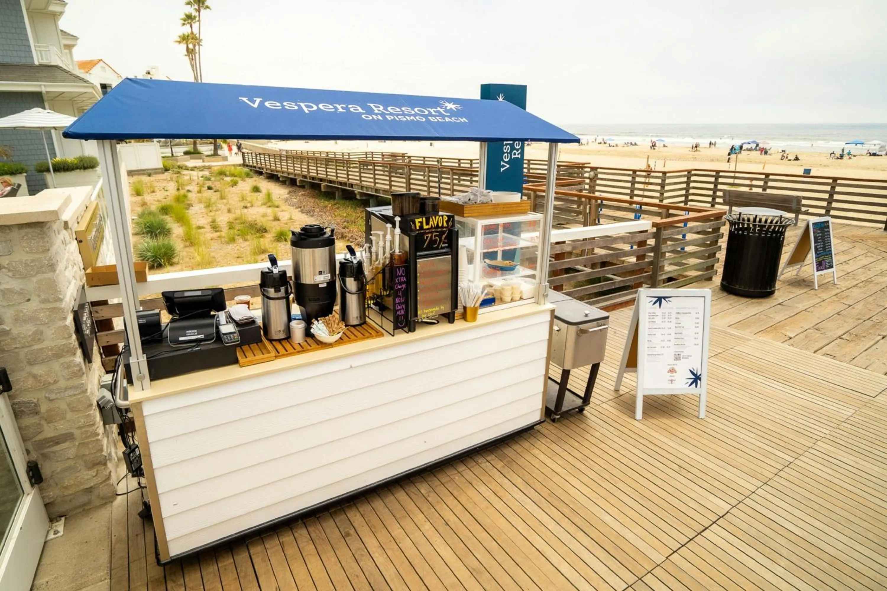 Restaurant/places to eat in Vespera Resort on Pismo Beach, Autograph Collection
