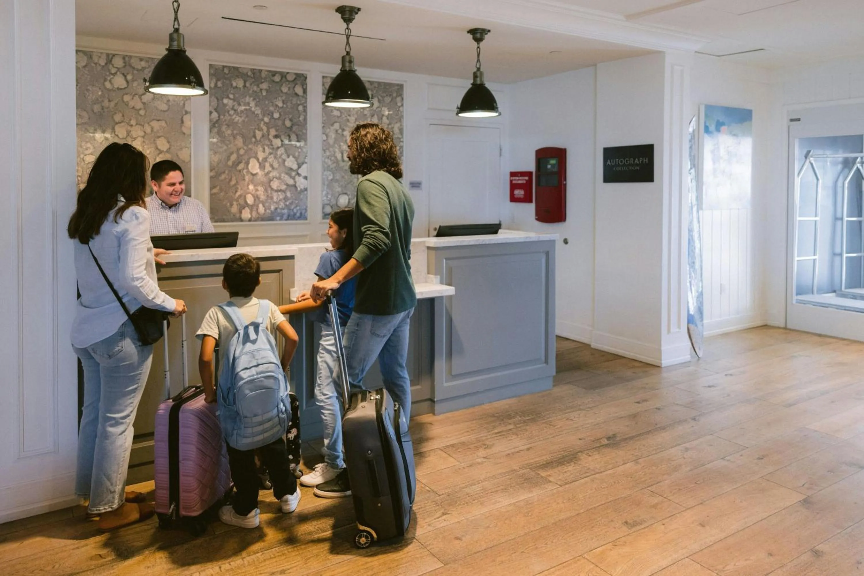 Lobby or reception in Vespera Resort on Pismo Beach, Autograph Collection