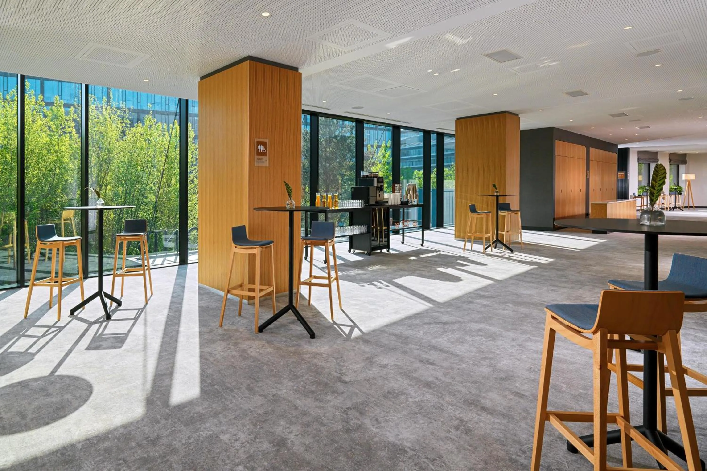 Meeting/conference room in Four Points by Sheraton Warsaw Mokotow