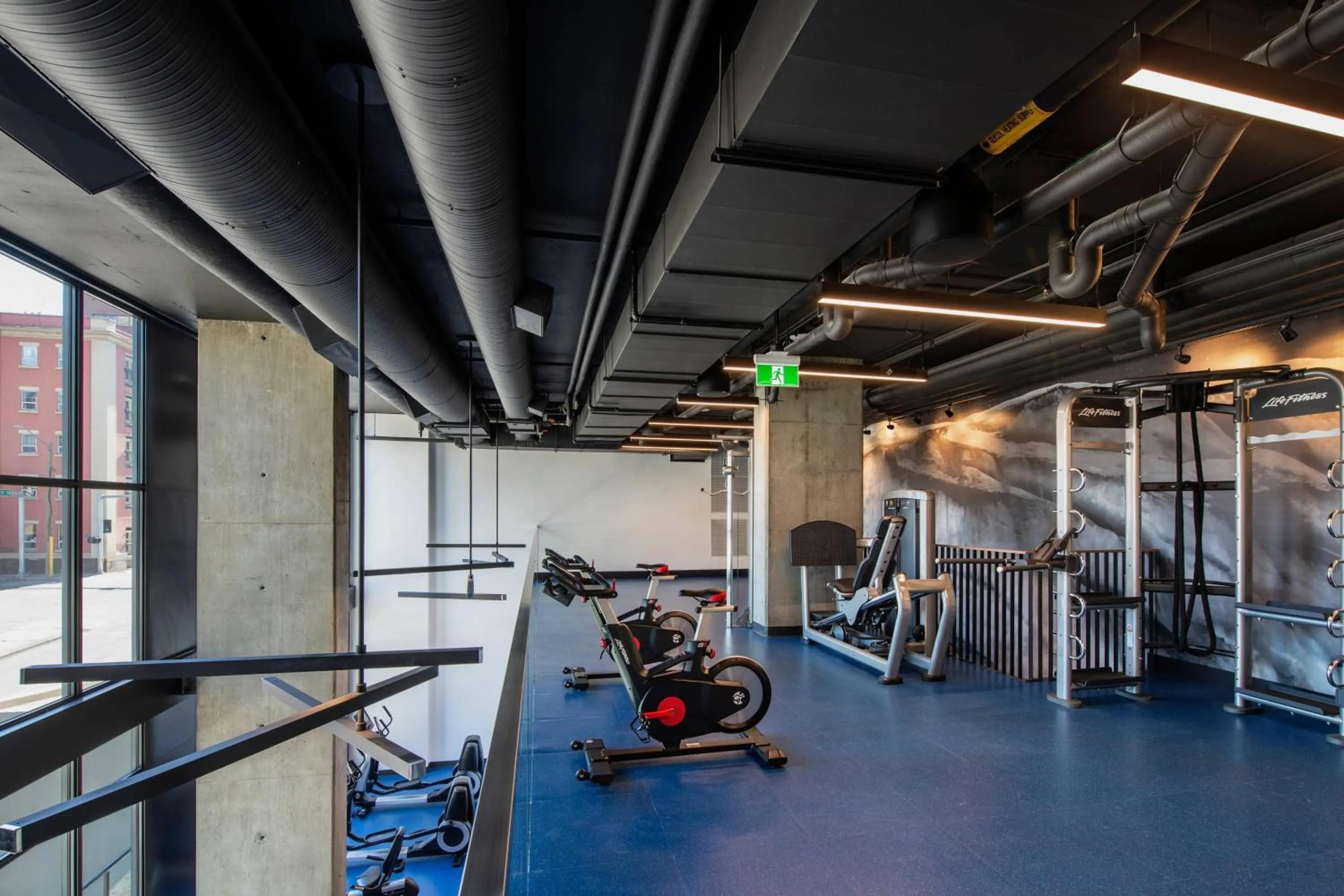 Fitness centre/facilities in Residence Inn by Marriott Calgary Downtown/Beltline District