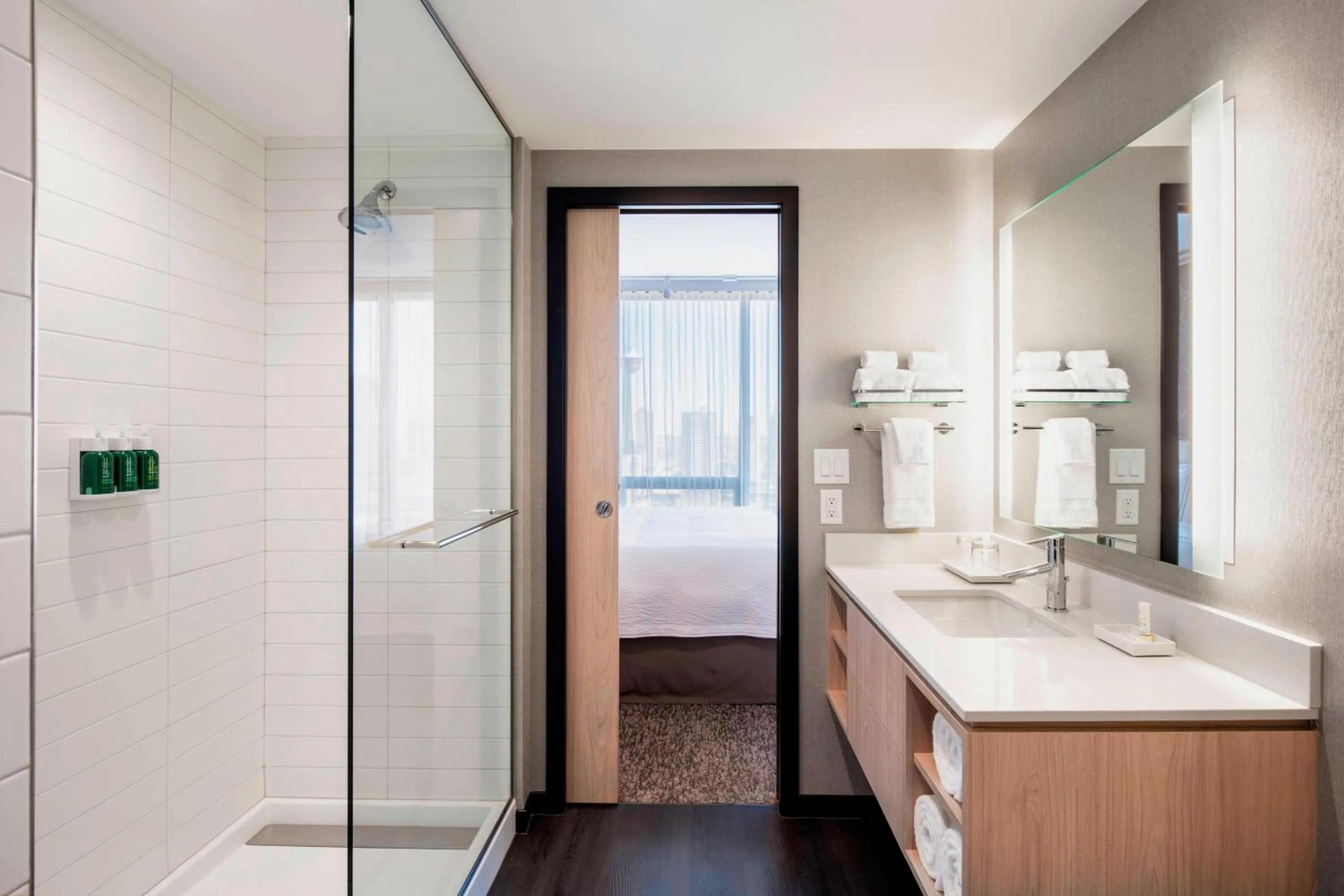 Bathroom in Residence Inn by Marriott Calgary Downtown/Beltline District