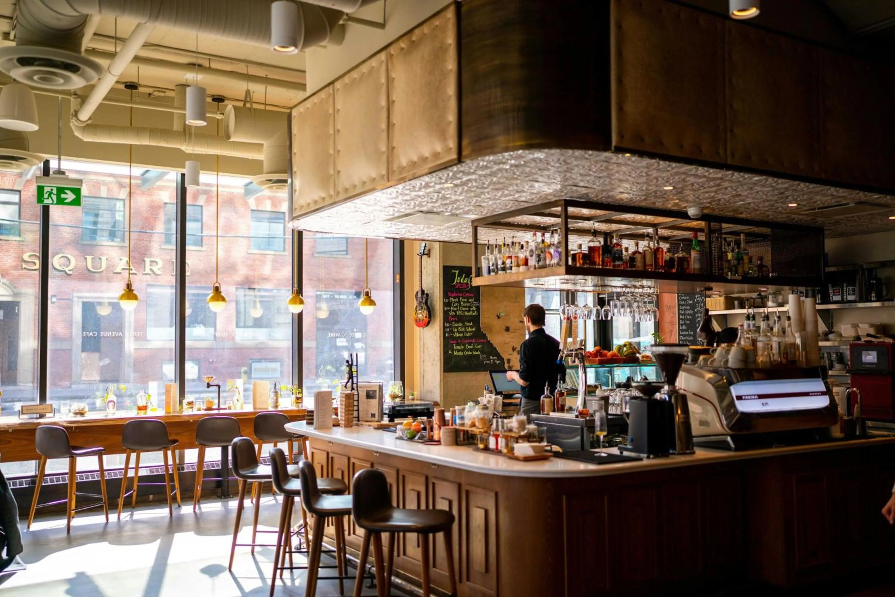 Restaurant/places to eat in Residence Inn by Marriott Calgary Downtown/Beltline District