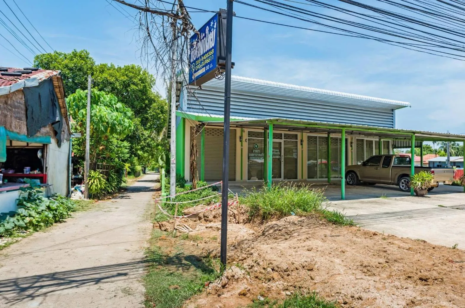 Property building in RAT VILLA