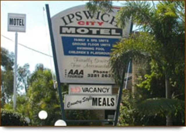 Property logo or sign in Ipswich City Motel