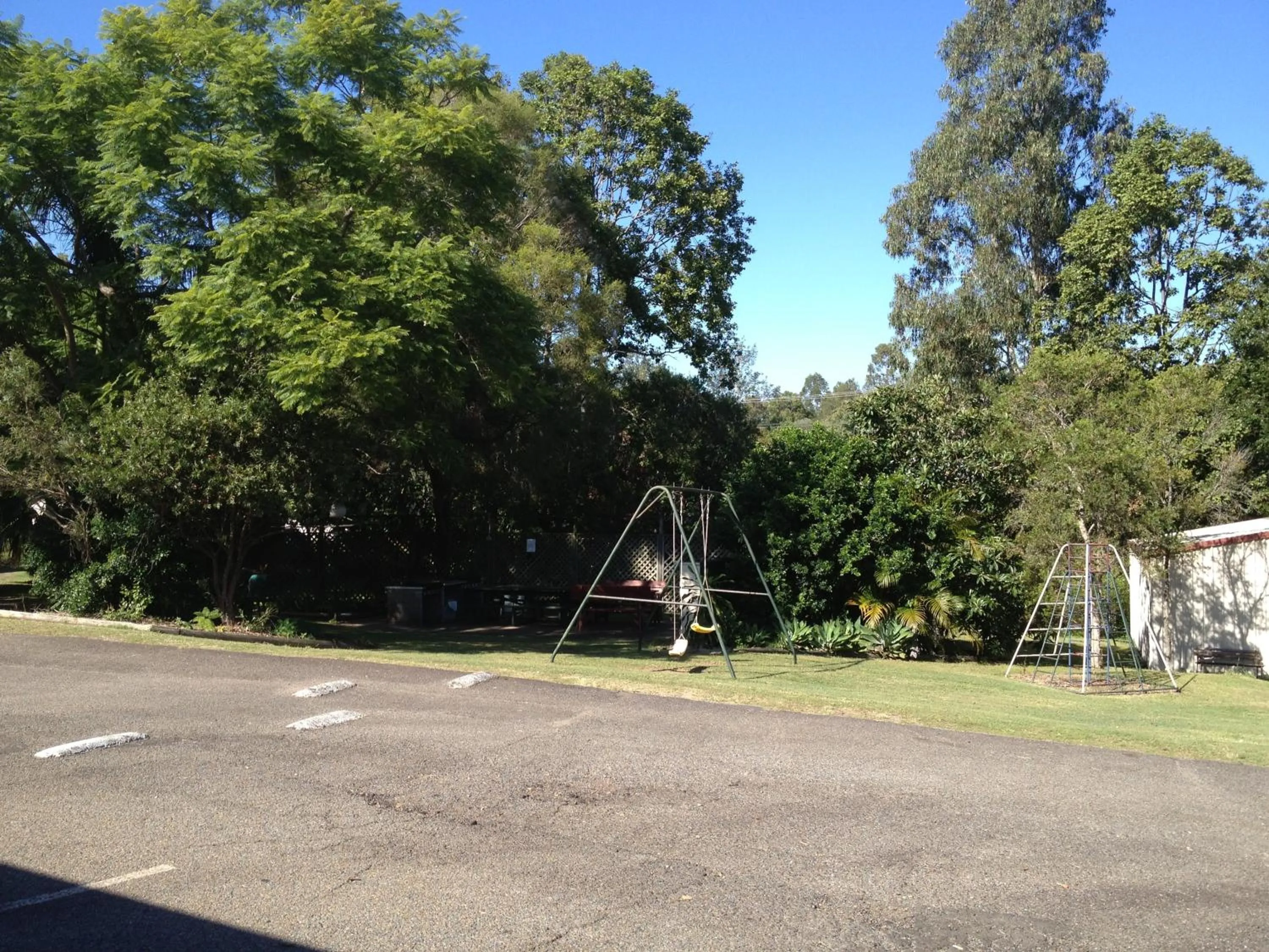 Garden in Ipswich City Motel