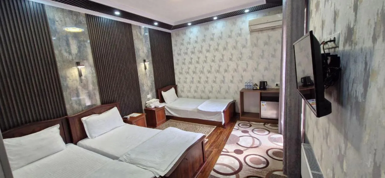 Bedroom, Bed in Sherxan Hotel