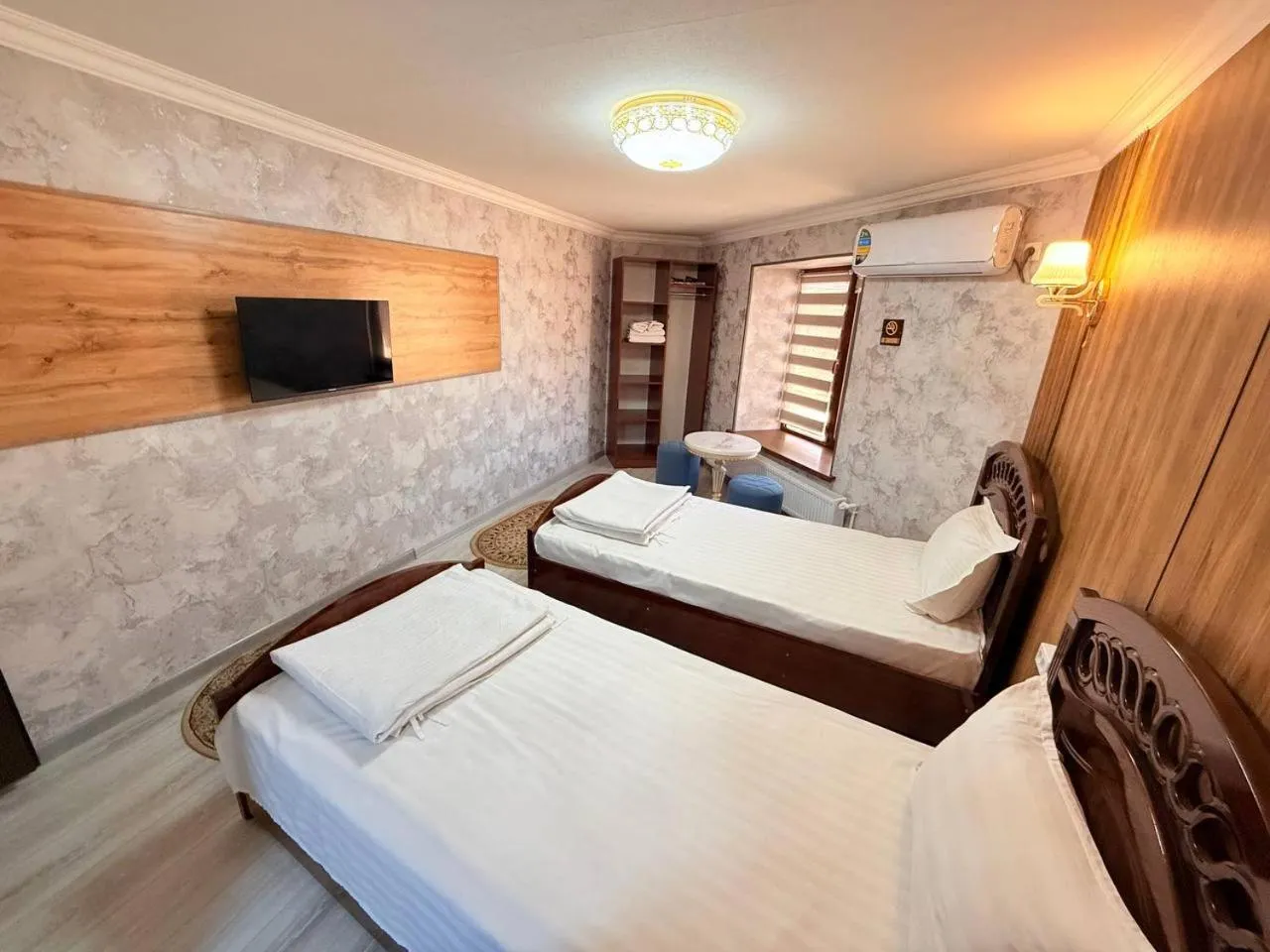 Photo of the whole room, Bed in Sherxan Hotel