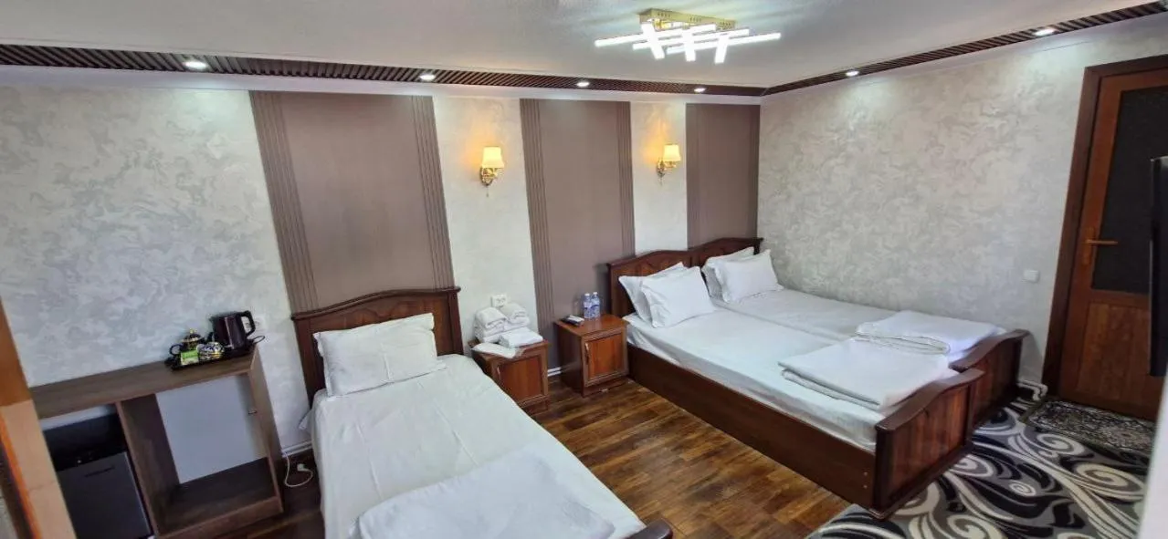 Bedroom, Bed in Sherxan Hotel