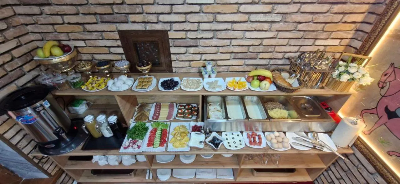 Breakfast in Sherxan Hotel