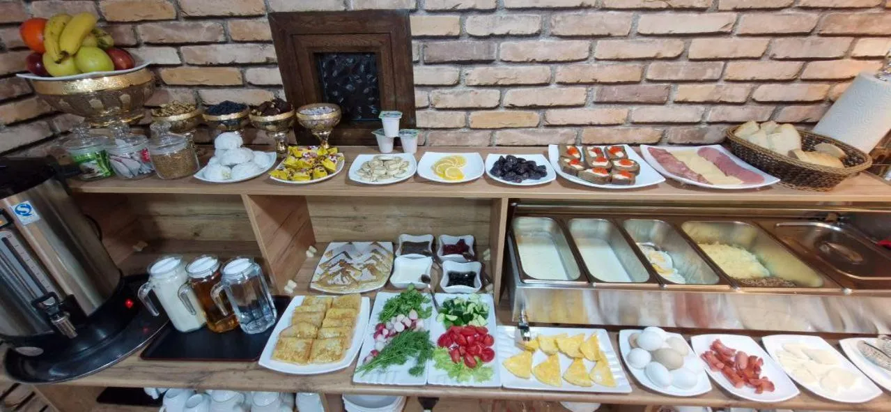 Breakfast in Sherxan Hotel