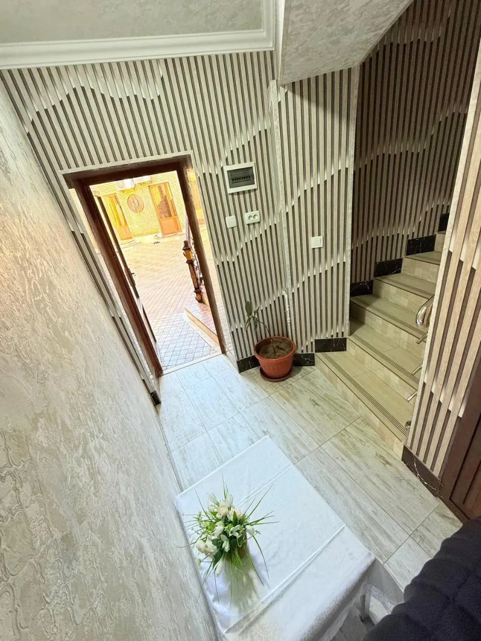 Floor plan in Sherxan Hotel