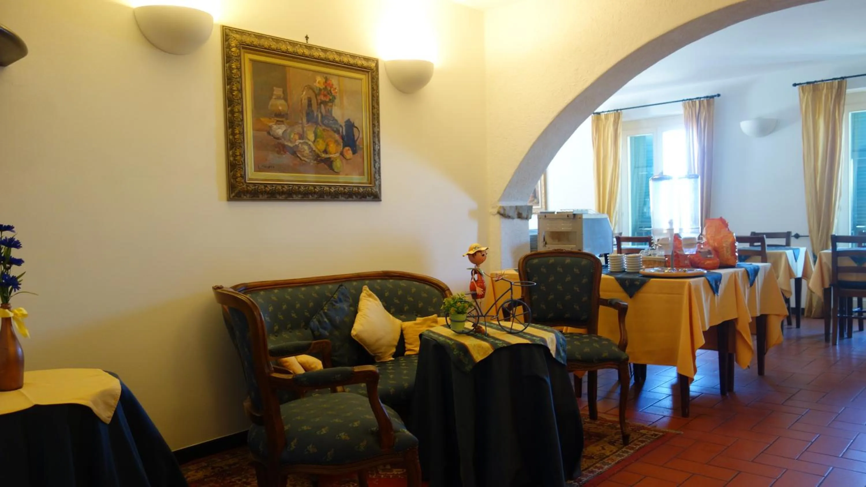 Restaurant/places to eat in Hotel La Giada del Mesco