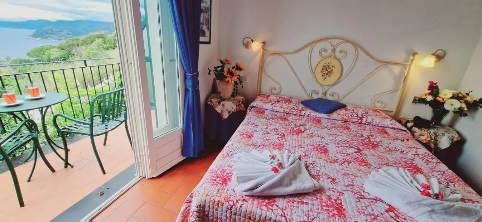 Bedroom, Bed in Hotel La Giada del Mesco