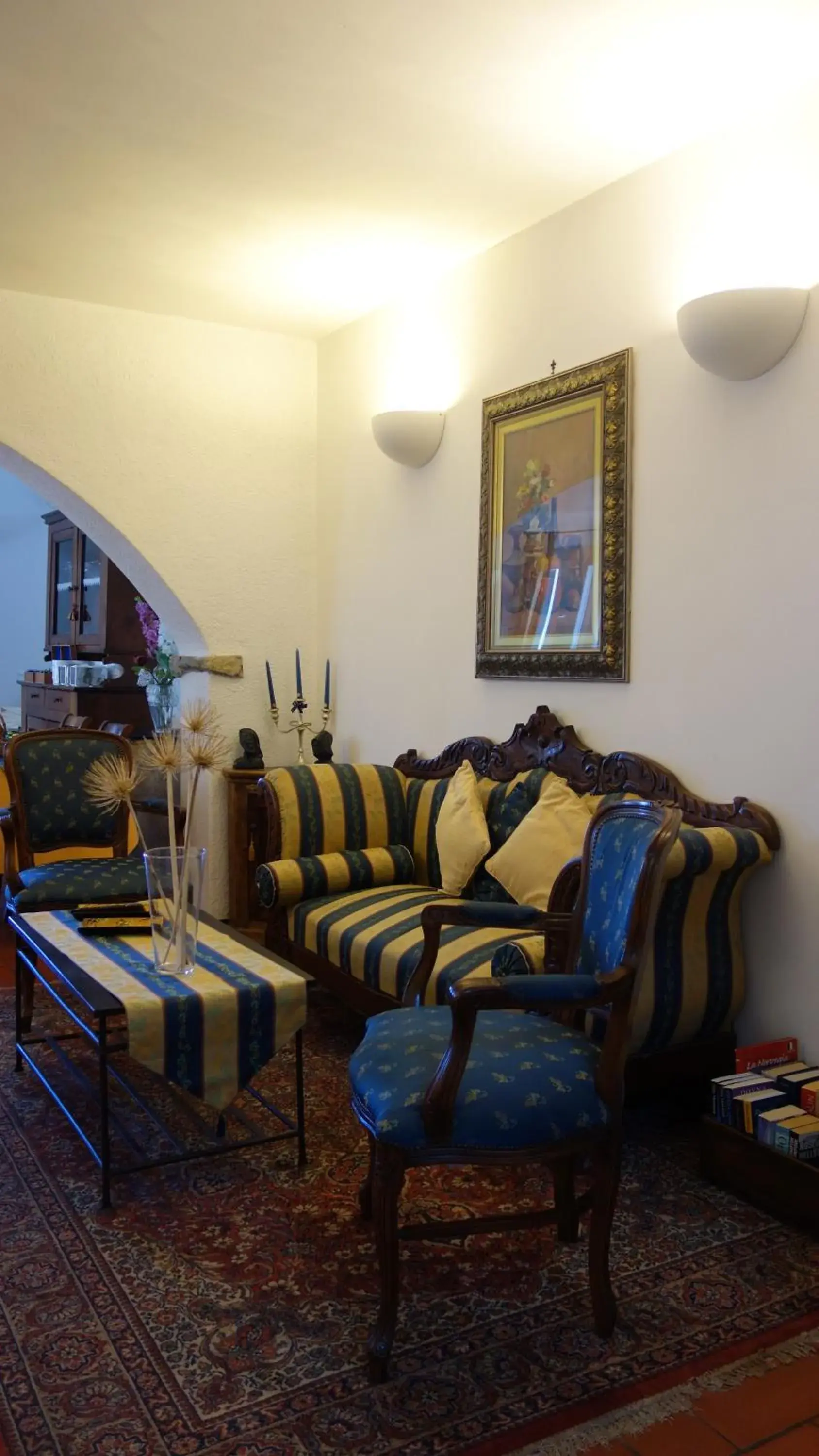 Double or Twin Room in Hotel La Giada del Mesco Double or Twin Room in Hotel La Giada del Mesco