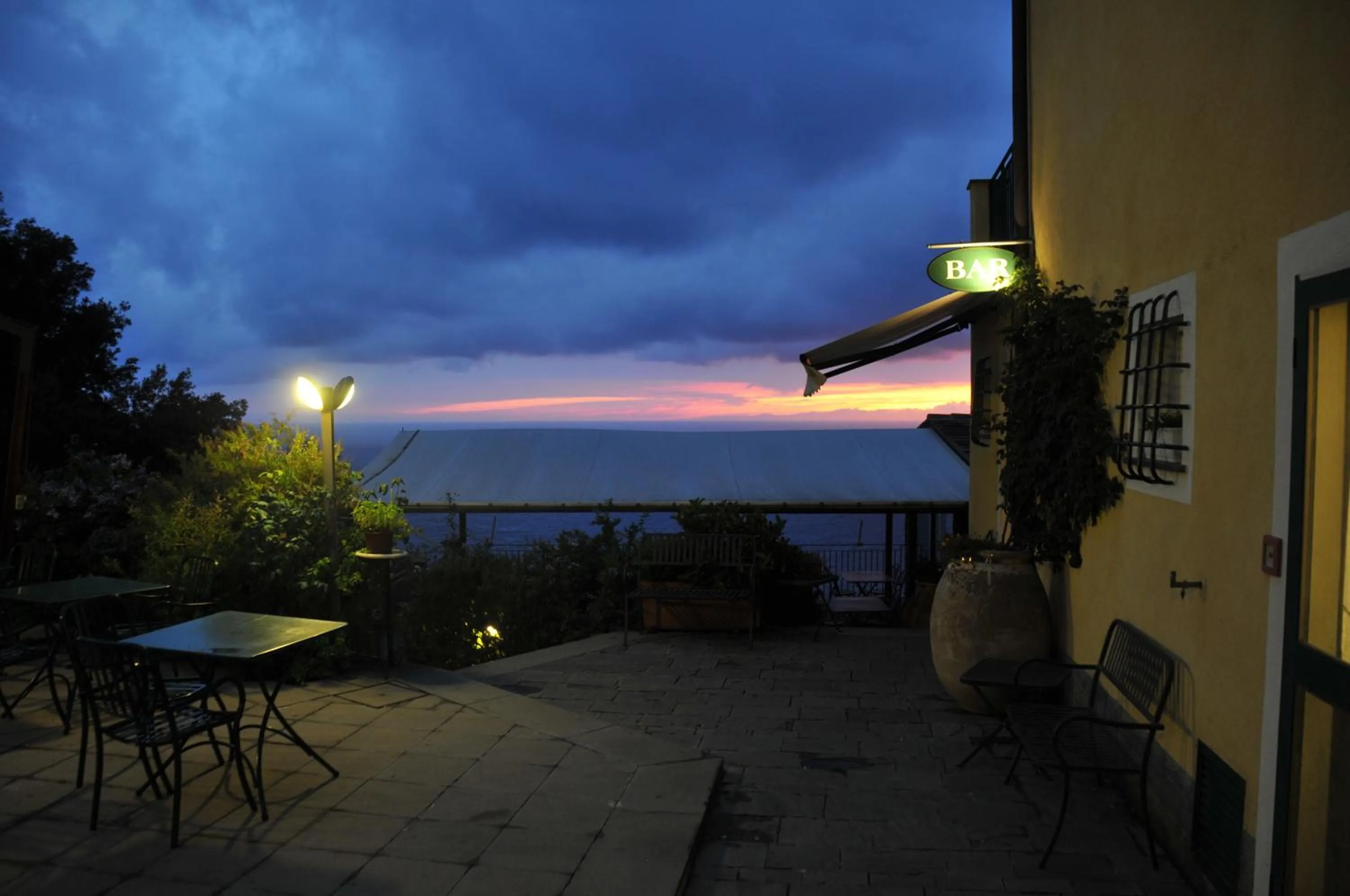 Balcony/Terrace in Hotel La Giada del Mesco