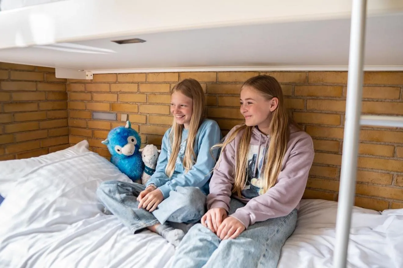 Bed in Danhostel Silkeborg