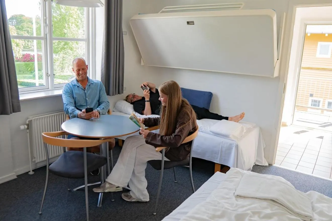 Bed in Danhostel Silkeborg
