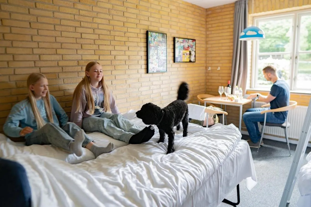 Bed in Danhostel Silkeborg