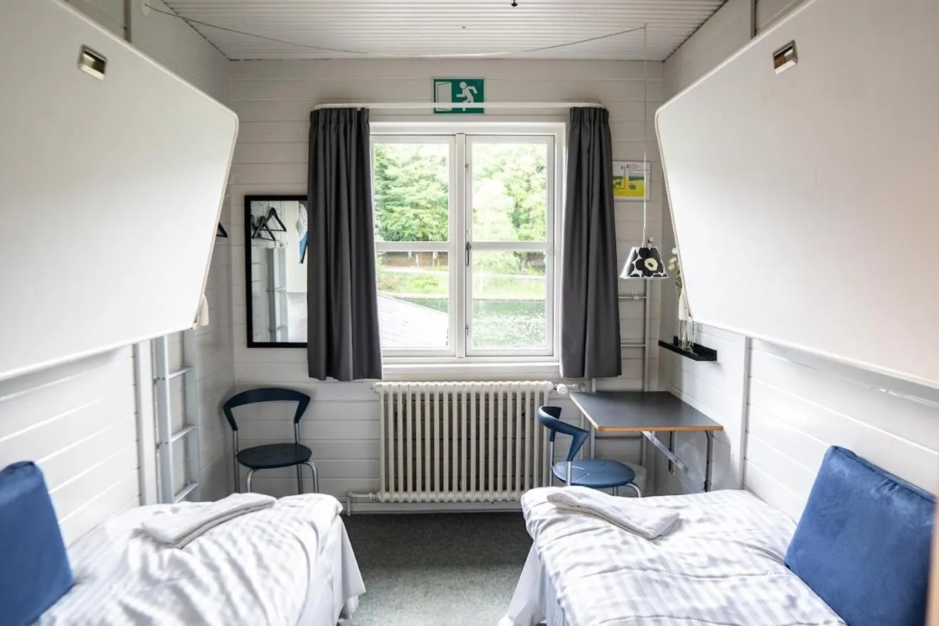 Bed in Danhostel Silkeborg