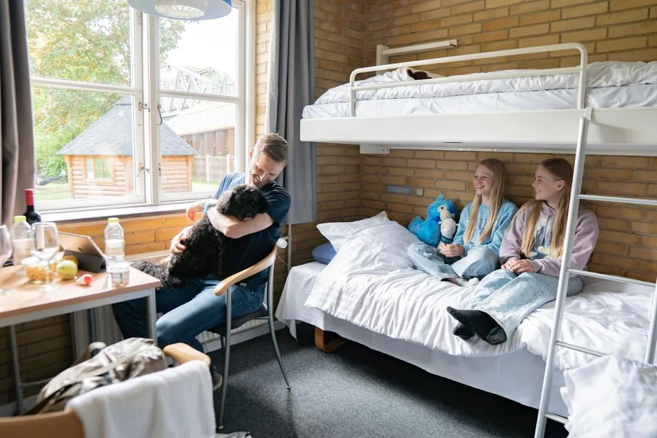 Bed in Danhostel Silkeborg